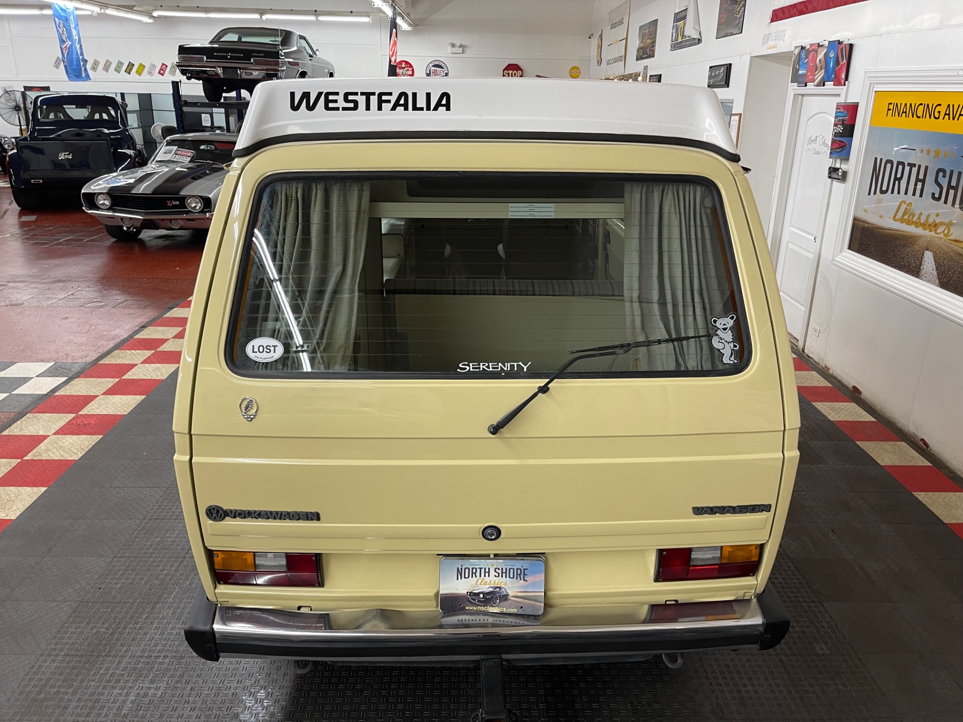Used 1984 VOLKSWAGAN WESTFALIA Ready for Camping-SEE VIDEO | Mundelein, IL