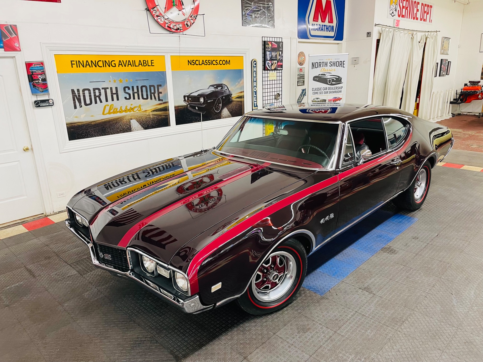 Used 1968 Oldsmobile Cutlass - 442 TRIBUTE - 455 ENGINE - 4 SPEED MANUAL -SEE VIDEO | St. Petersburg, FL