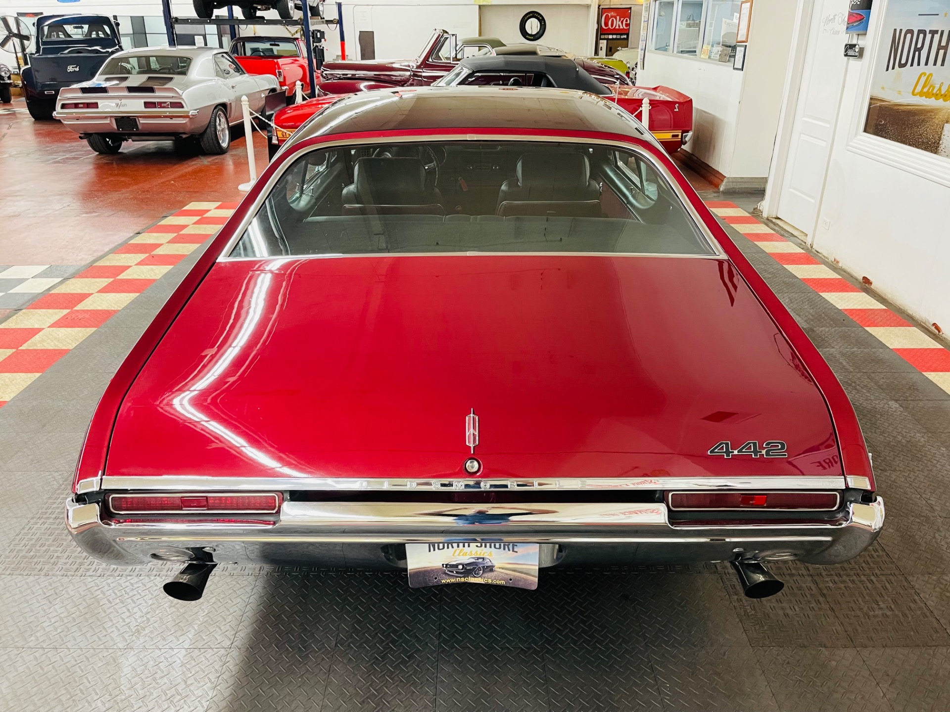 Used 1968 Oldsmobile Cutlass - 442 TRIBUTE - 455 ENGINE - 4 SPEED MANUAL -SEE VIDEO | St. Petersburg, FL