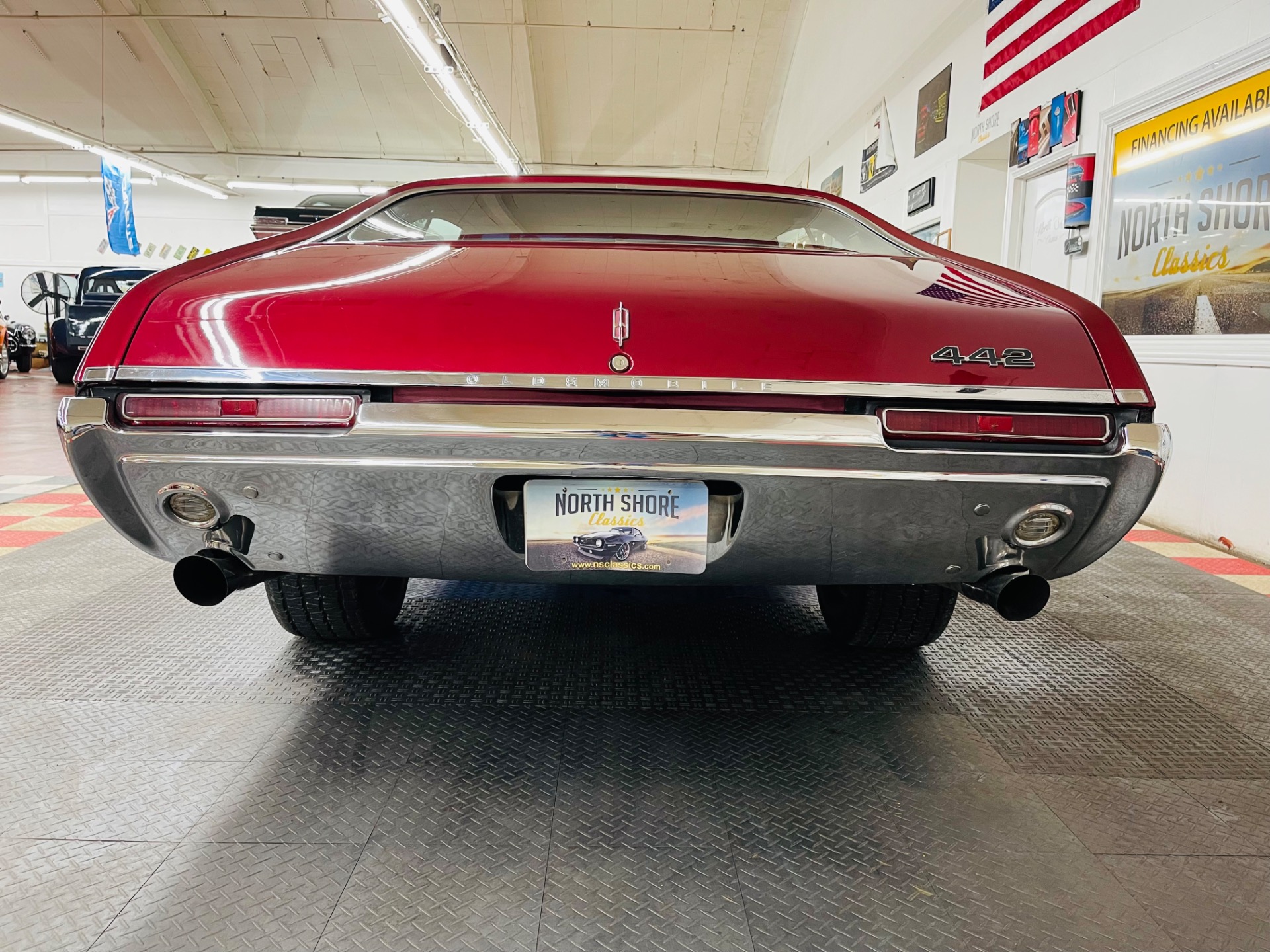Used 1968 Oldsmobile Cutlass - 442 TRIBUTE - 455 ENGINE - 4 SPEED MANUAL -SEE VIDEO | St. Petersburg, FL