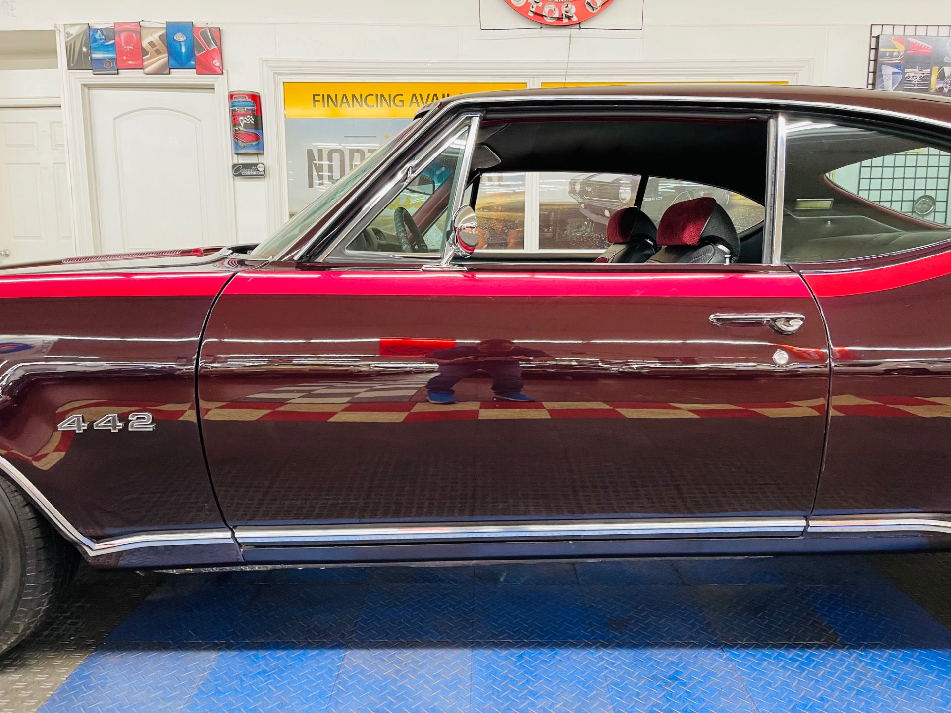 Used 1968 Oldsmobile Cutlass - 442 TRIBUTE - 455 ENGINE - 4 SPEED MANUAL -SEE VIDEO | St. Petersburg, FL
