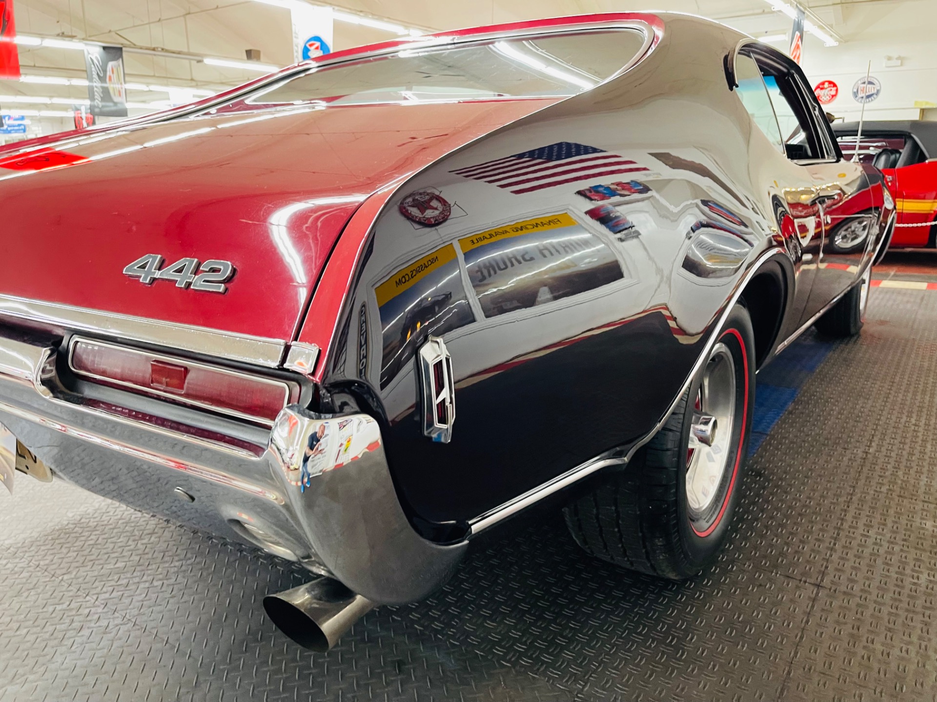 Used 1968 Oldsmobile Cutlass - 442 TRIBUTE - 455 ENGINE - 4 SPEED MANUAL -SEE VIDEO | St. Petersburg, FL