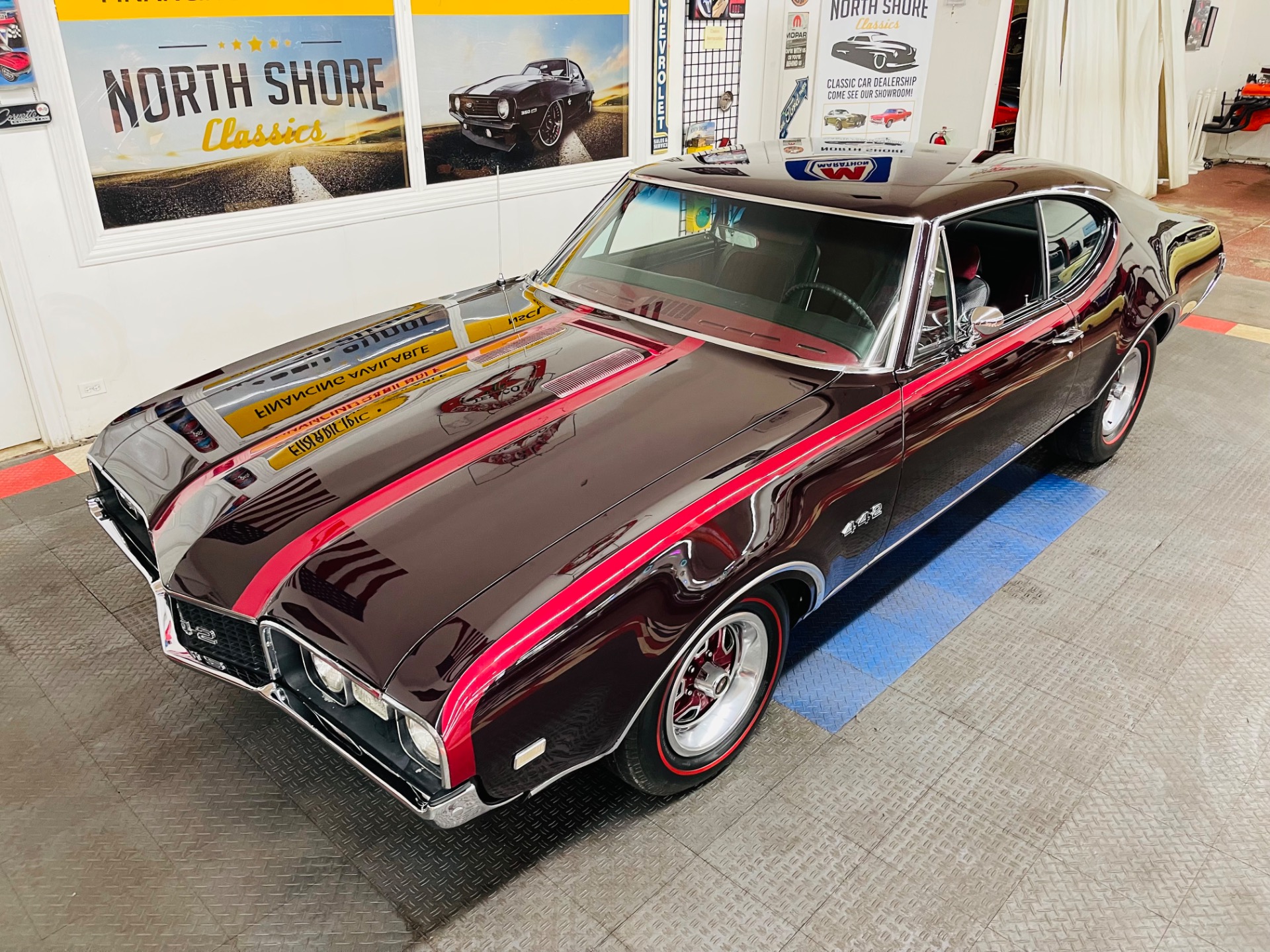Used 1968 Oldsmobile Cutlass - 442 TRIBUTE - 455 ENGINE - 4 SPEED MANUAL -SEE VIDEO | St. Petersburg, FL