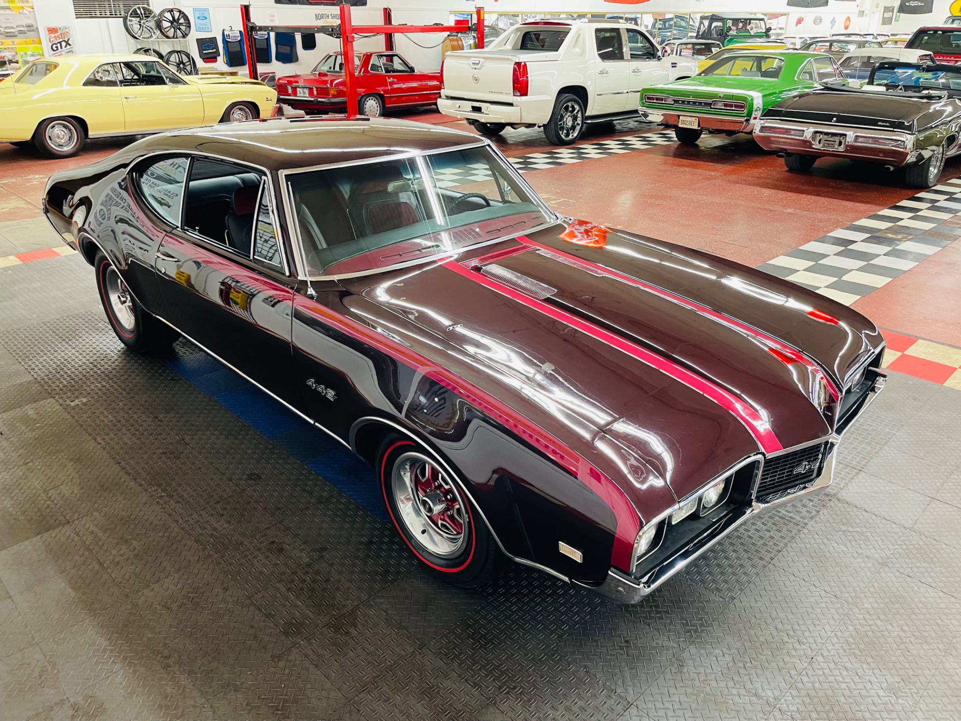 Used 1968 Oldsmobile Cutlass - 442 TRIBUTE - 455 ENGINE - 4 SPEED MANUAL -SEE VIDEO | St. Petersburg, FL