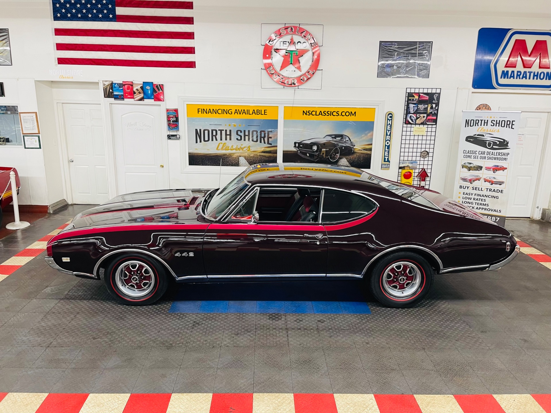 Used 1968 Oldsmobile Cutlass - 442 TRIBUTE - 455 ENGINE - 4 SPEED MANUAL -SEE VIDEO | St. Petersburg, FL