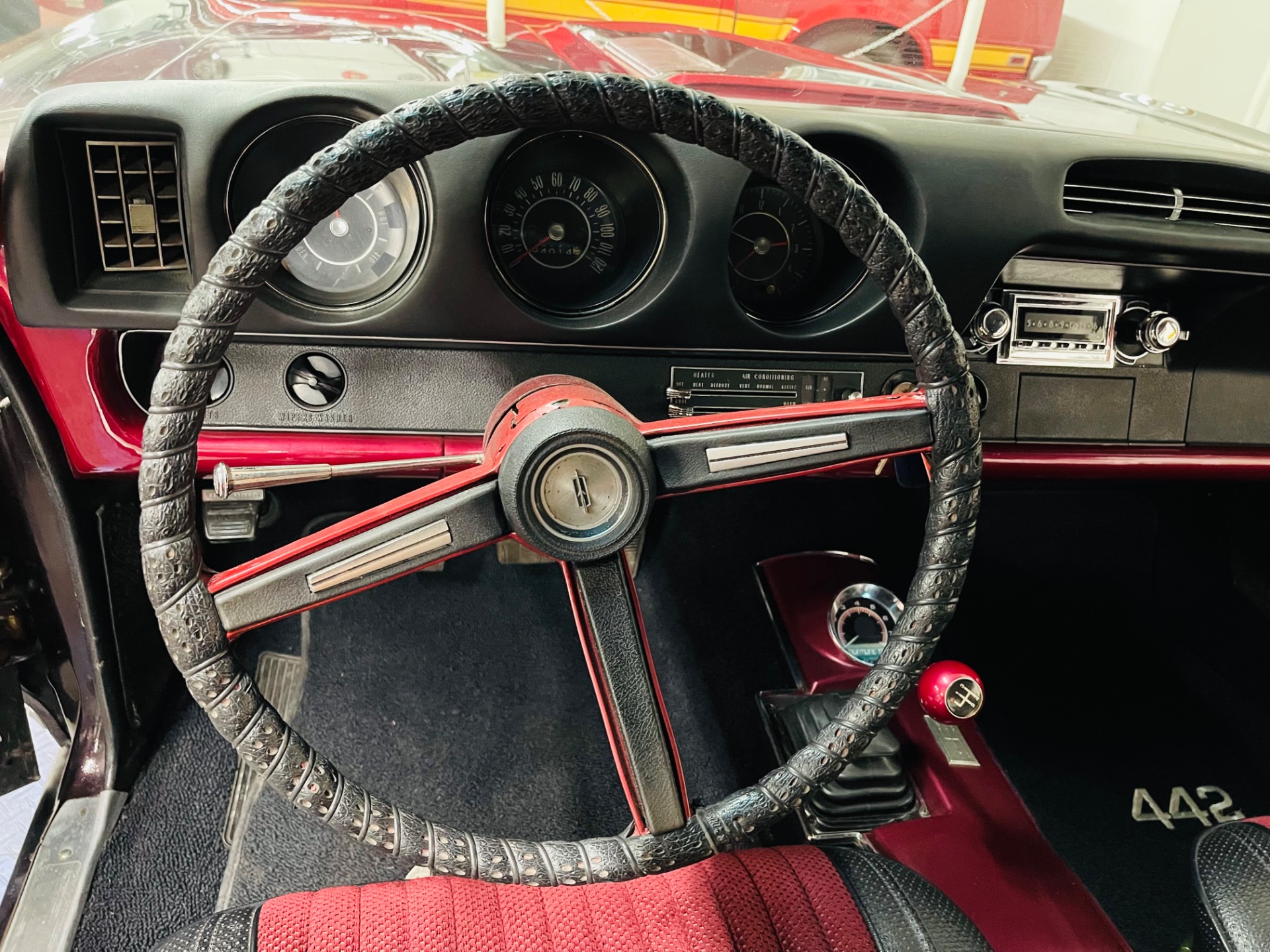 Used 1968 Oldsmobile Cutlass - 442 TRIBUTE - 455 ENGINE - 4 SPEED MANUAL -SEE VIDEO | St. Petersburg, FL