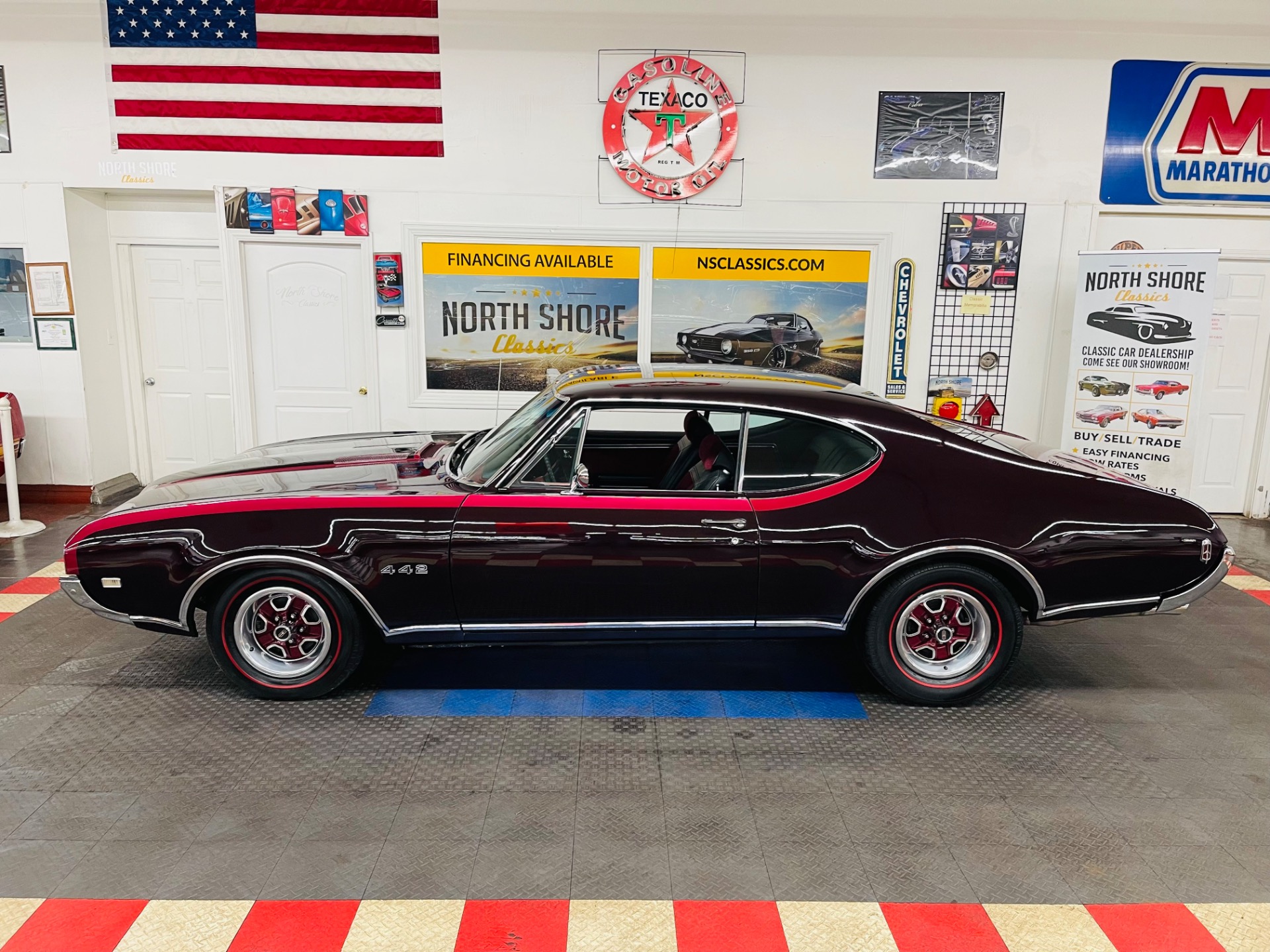 Used 1968 Oldsmobile Cutlass - 442 TRIBUTE - 455 ENGINE - 4 SPEED MANUAL -SEE VIDEO | St. Petersburg, FL