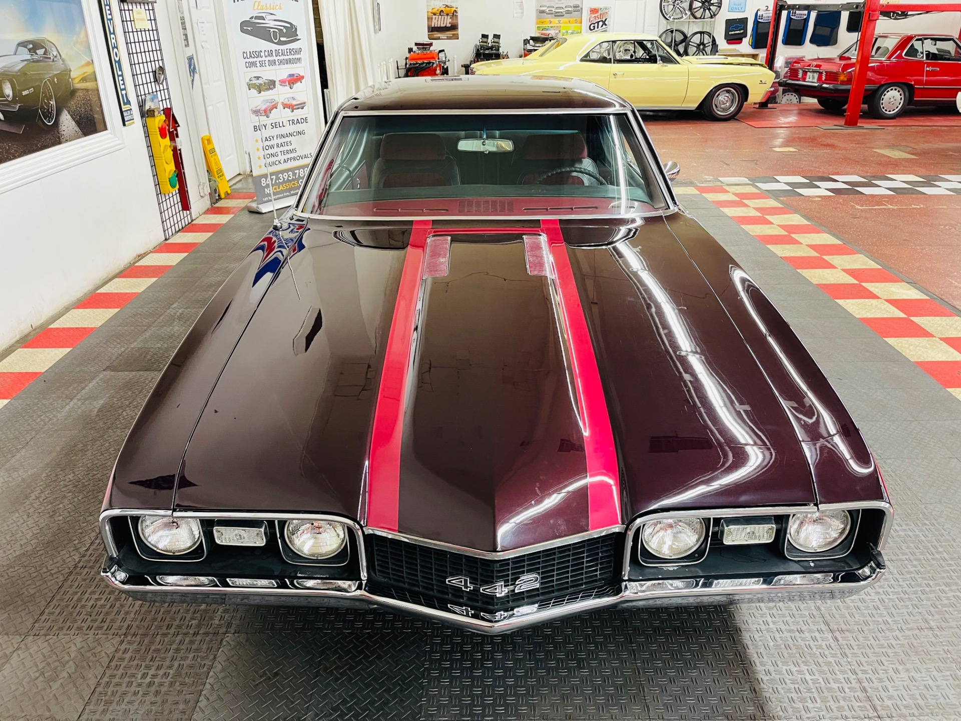 Used 1968 Oldsmobile Cutlass - 442 TRIBUTE - 455 ENGINE - 4 SPEED MANUAL -SEE VIDEO | St. Petersburg, FL