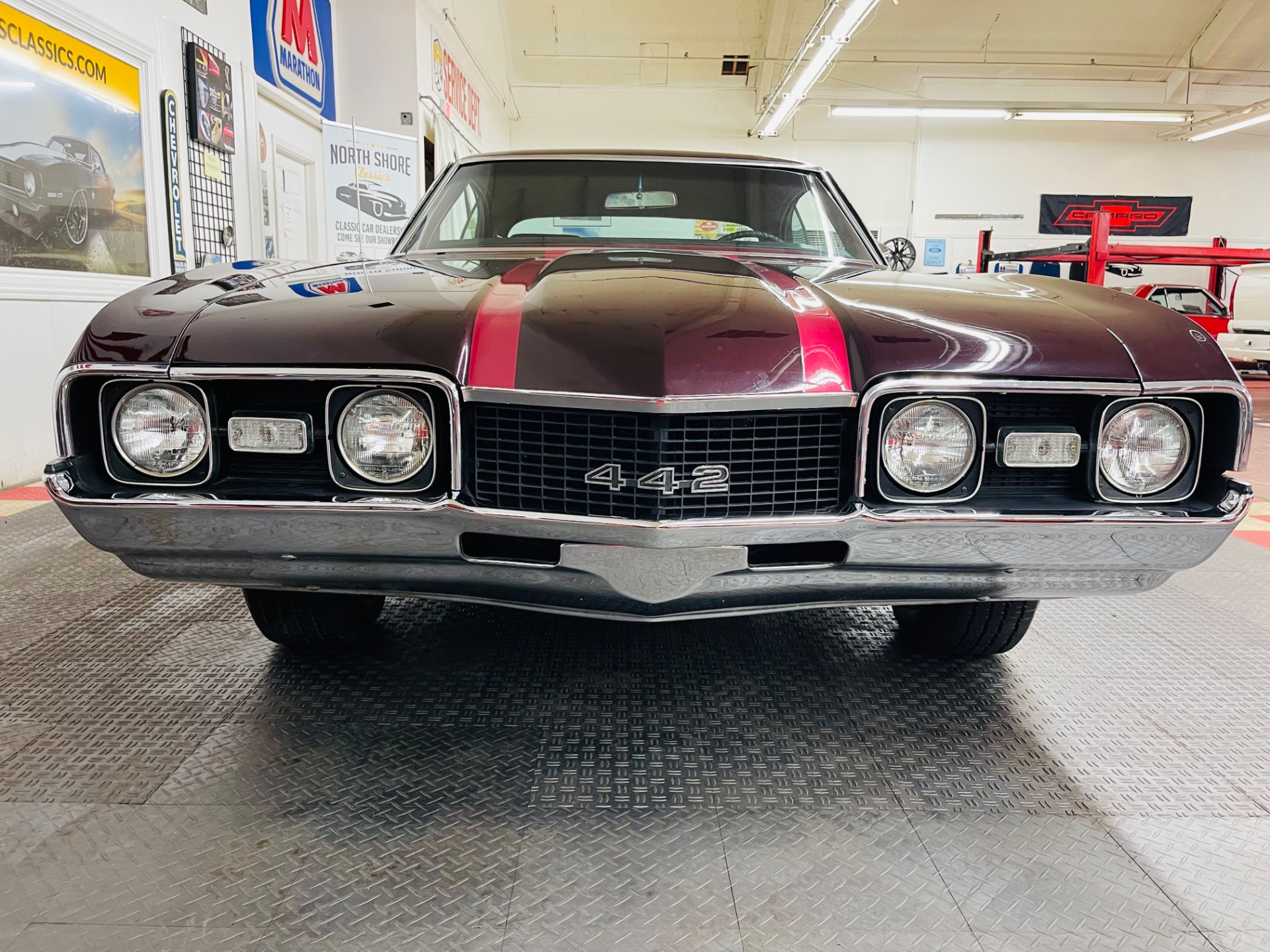 Used 1968 Oldsmobile Cutlass - 442 TRIBUTE - 455 ENGINE - 4 SPEED MANUAL -SEE VIDEO | St. Petersburg, FL