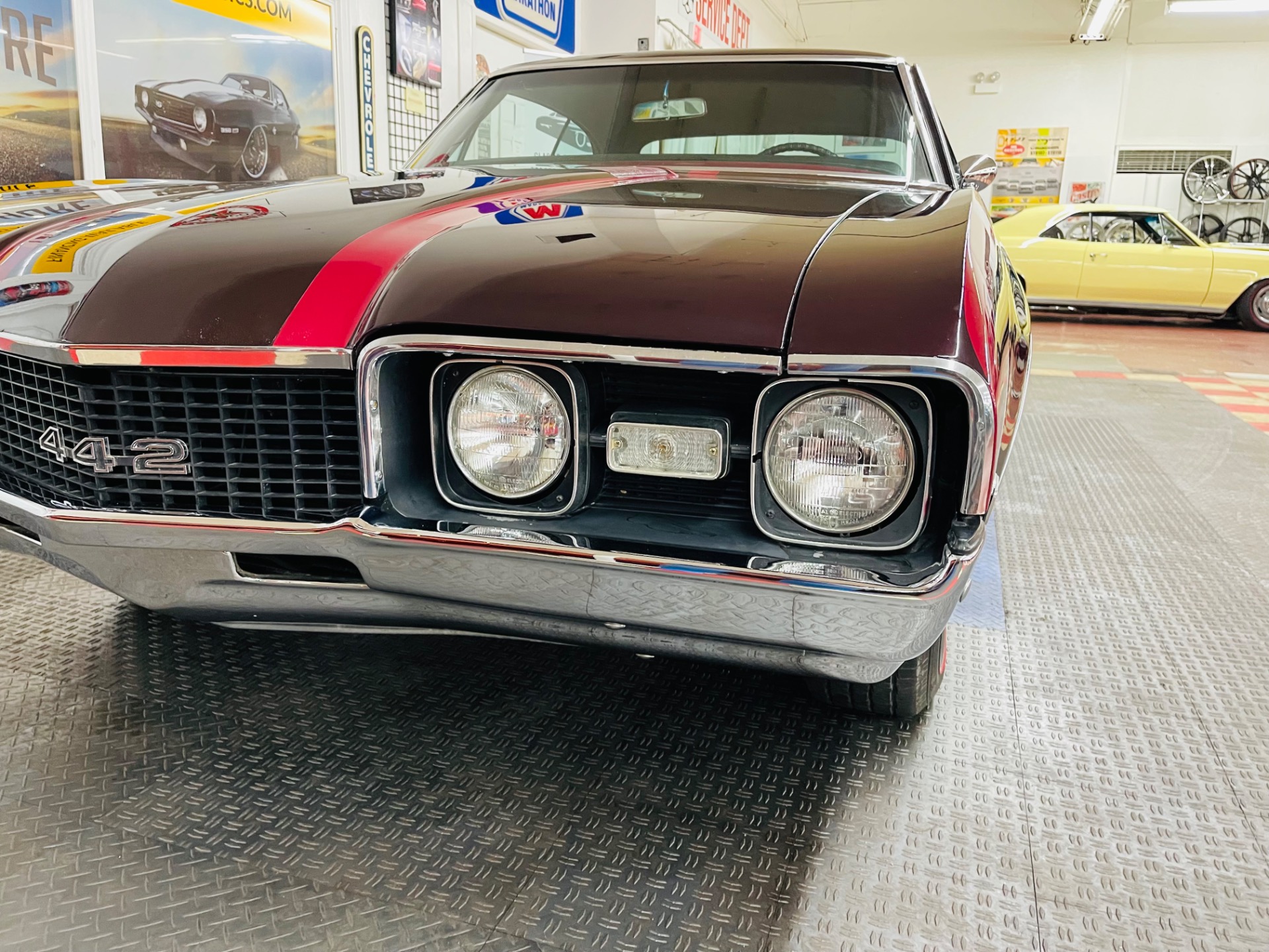 Used 1968 Oldsmobile Cutlass - 442 TRIBUTE - 455 ENGINE - 4 SPEED MANUAL -SEE VIDEO | St. Petersburg, FL