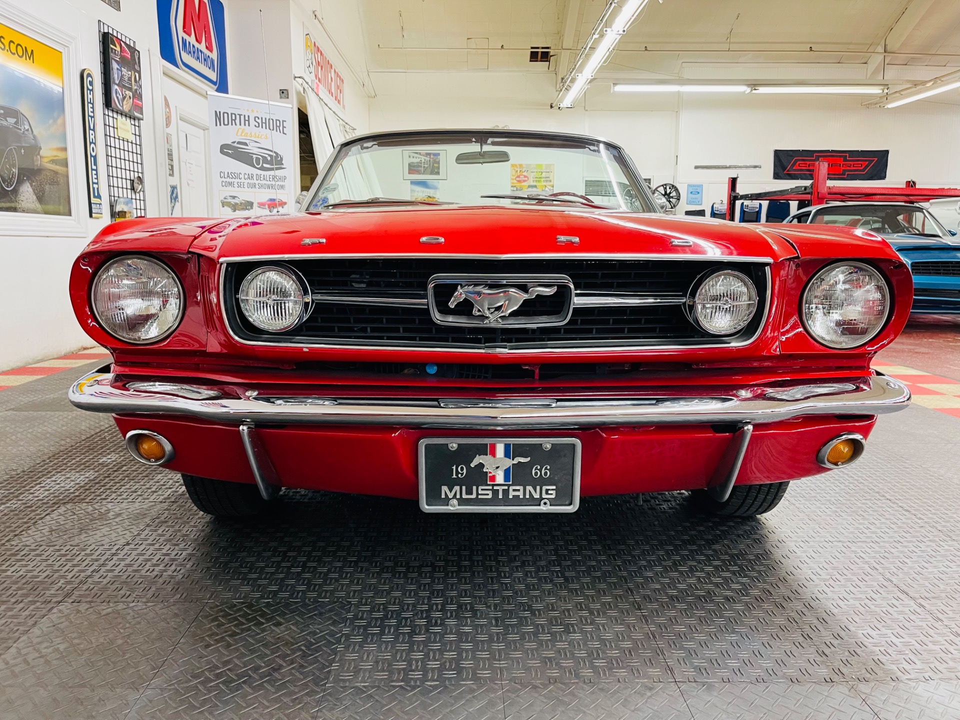 Used 1966 Ford Mustang - CONVERTIBLE - 302 V8 ENGINE - AUTO TRANS -SEE VIDEO | Mundelein, IL