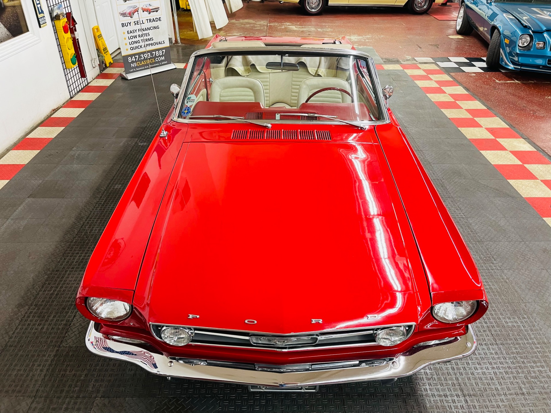 Used 1966 Ford Mustang - CONVERTIBLE - 302 V8 ENGINE - AUTO TRANS -SEE VIDEO | Mundelein, IL