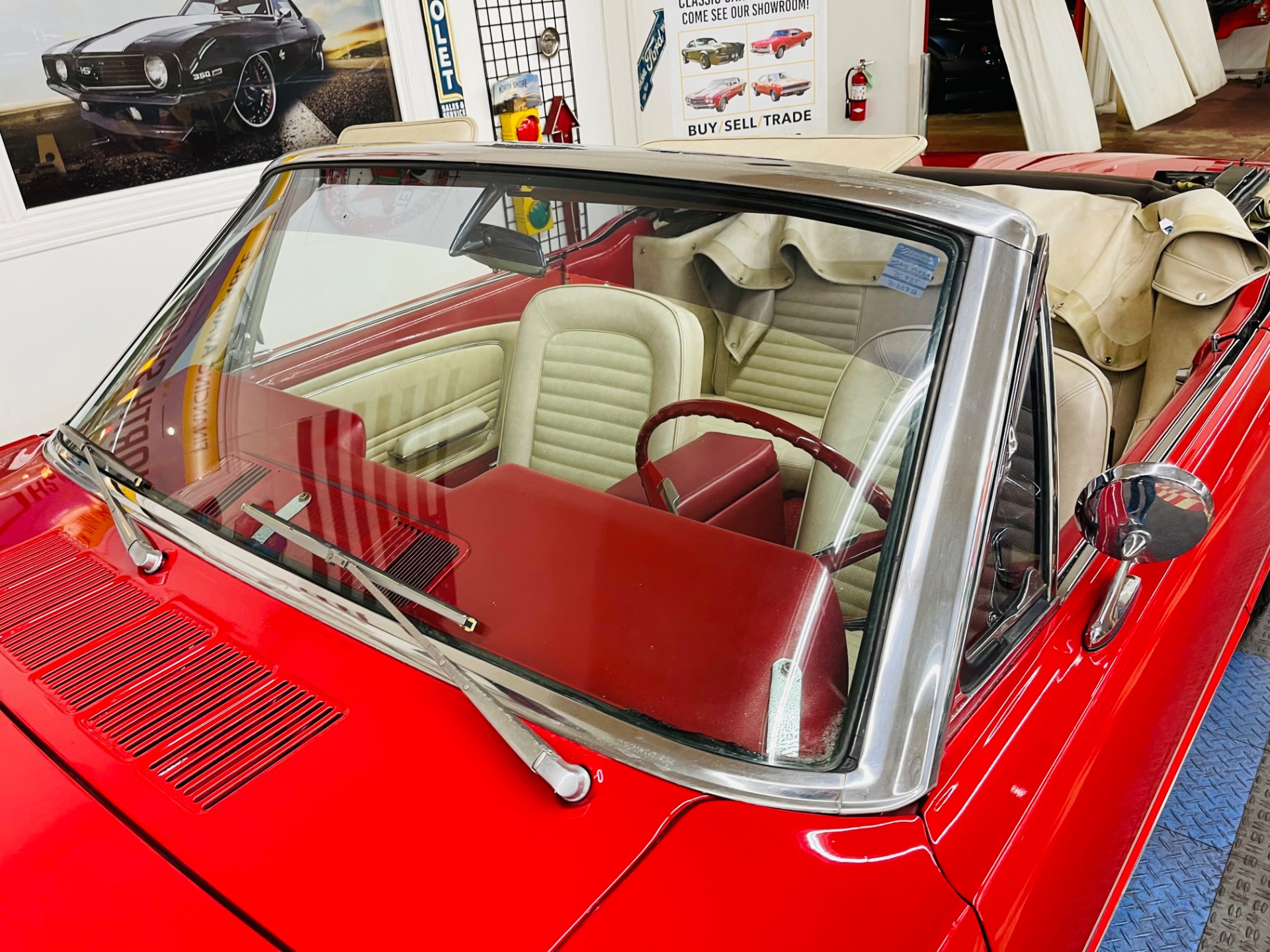 Used 1966 Ford Mustang - CONVERTIBLE - 302 V8 ENGINE - AUTO TRANS -SEE VIDEO | Mundelein, IL