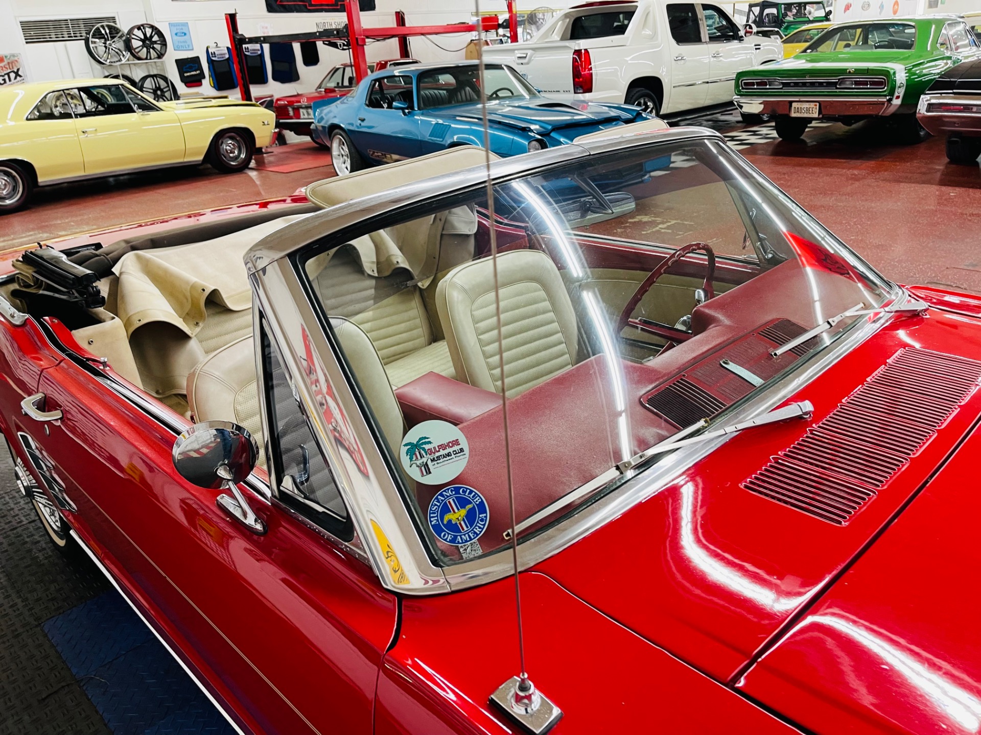 Used 1966 Ford Mustang - CONVERTIBLE - 302 V8 ENGINE - AUTO TRANS -SEE VIDEO | Mundelein, IL