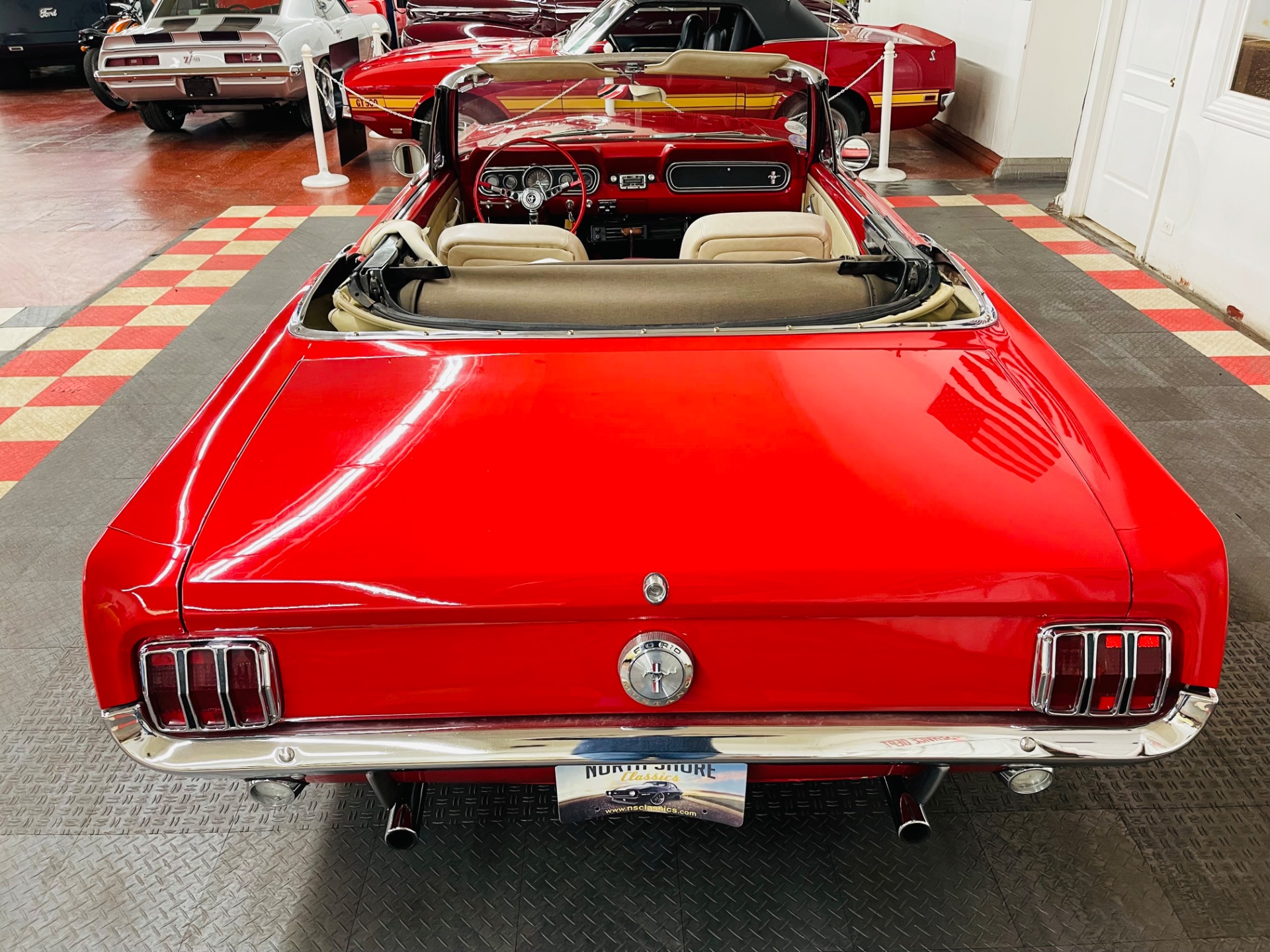 Used 1966 Ford Mustang - CONVERTIBLE - 302 V8 ENGINE - AUTO TRANS -SEE VIDEO | Mundelein, IL