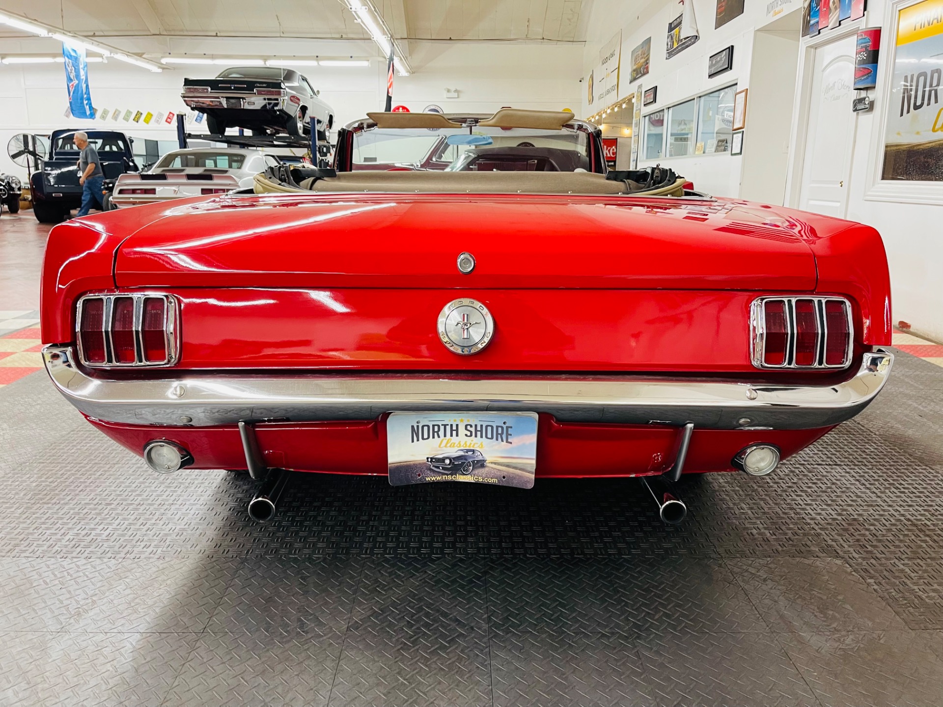 Used 1966 Ford Mustang - CONVERTIBLE - 302 V8 ENGINE - AUTO TRANS -SEE VIDEO | Mundelein, IL