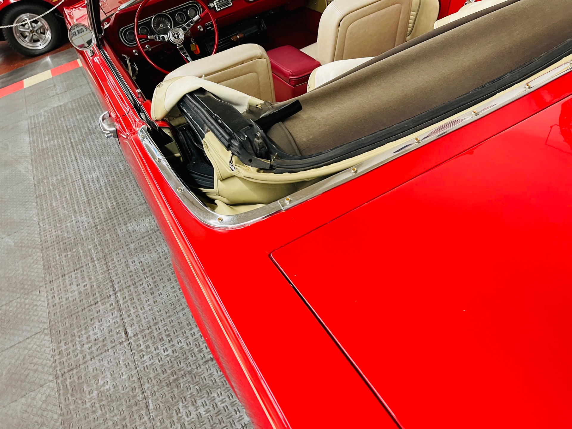 Used 1966 Ford Mustang - CONVERTIBLE - 302 V8 ENGINE - AUTO TRANS -SEE VIDEO | Mundelein, IL