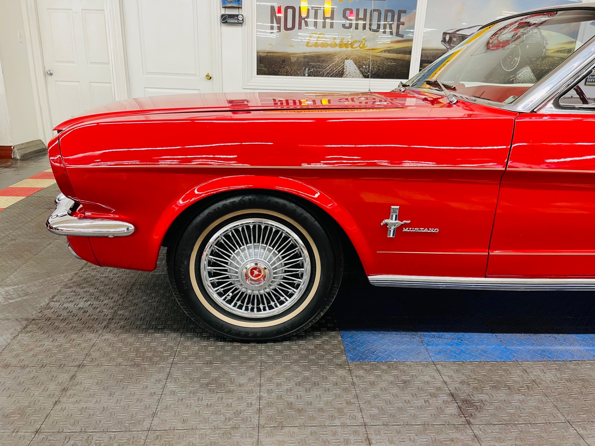 Used 1966 Ford Mustang - CONVERTIBLE - 302 V8 ENGINE - AUTO TRANS -SEE VIDEO | Mundelein, IL