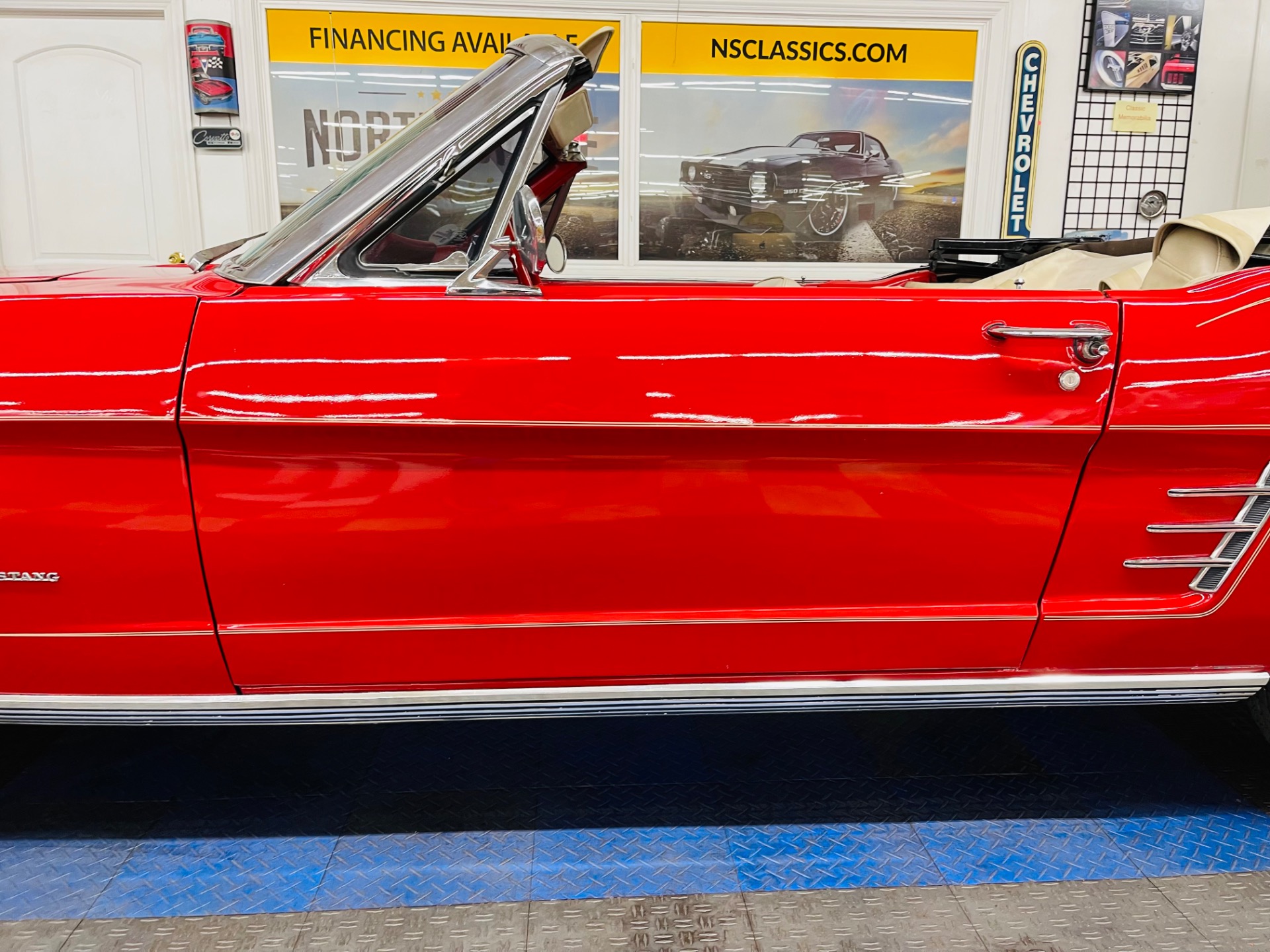Used 1966 Ford Mustang - CONVERTIBLE - 302 V8 ENGINE - AUTO TRANS -SEE VIDEO | Mundelein, IL
