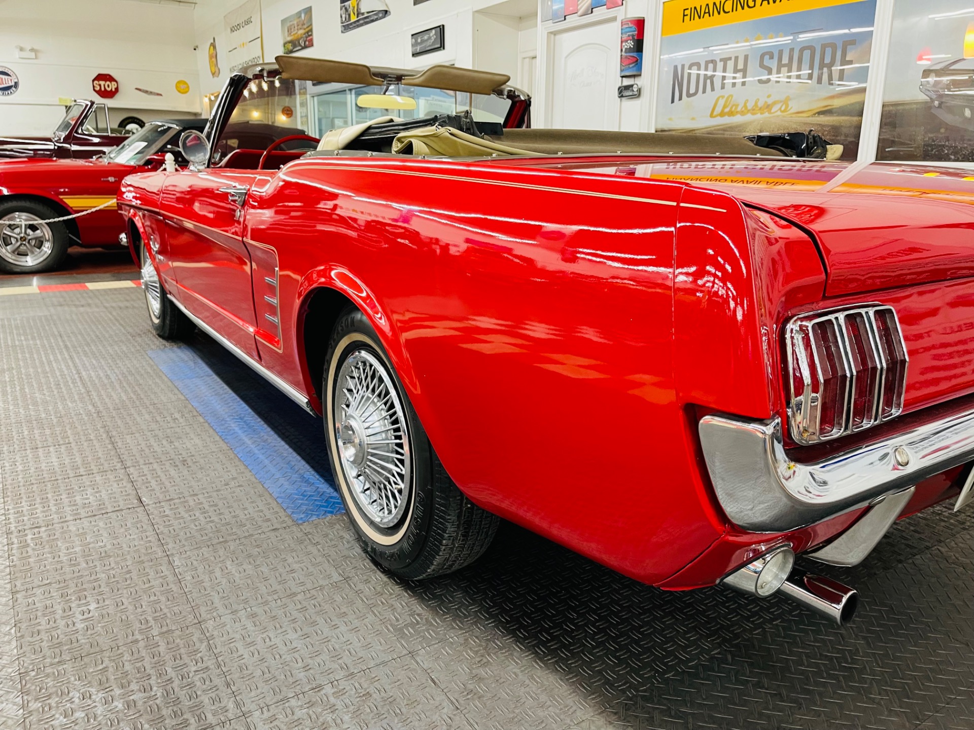 Used 1966 Ford Mustang - CONVERTIBLE - 302 V8 ENGINE - AUTO TRANS -SEE VIDEO | Mundelein, IL