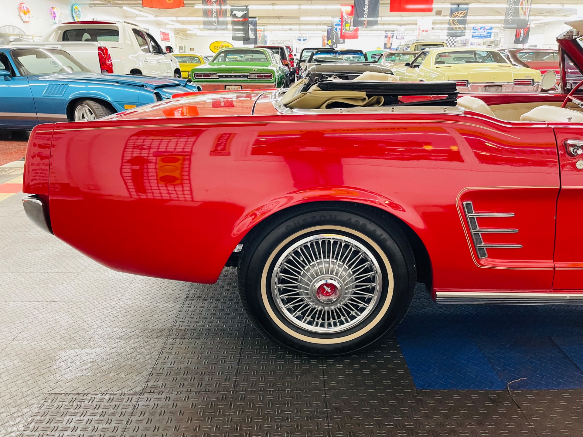 Used 1966 Ford Mustang - CONVERTIBLE - 302 V8 ENGINE - AUTO TRANS -SEE VIDEO | Mundelein, IL