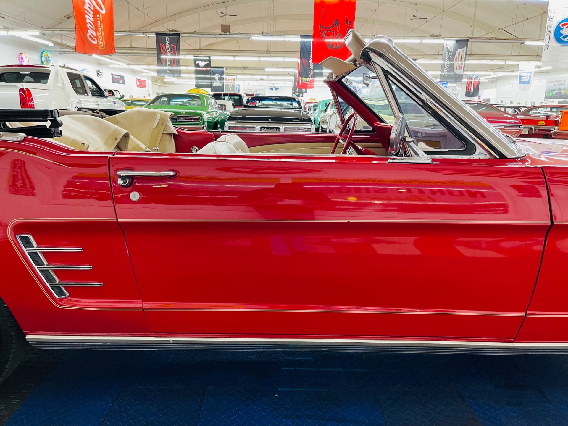 Used 1966 Ford Mustang - CONVERTIBLE - 302 V8 ENGINE - AUTO TRANS -SEE VIDEO | Mundelein, IL