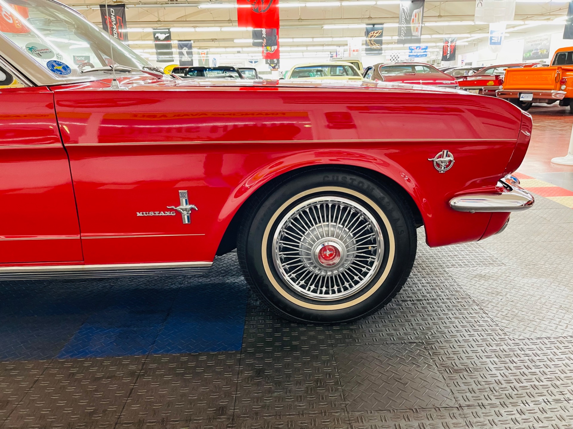 Used 1966 Ford Mustang - CONVERTIBLE - 302 V8 ENGINE - AUTO TRANS -SEE VIDEO | Mundelein, IL