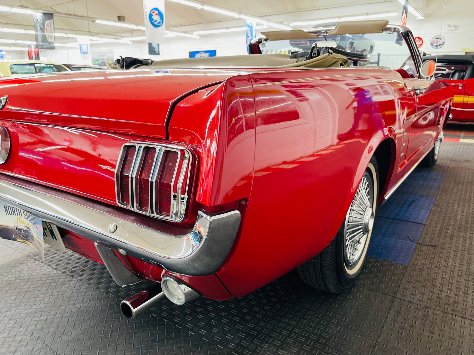 Used 1966 Ford Mustang - CONVERTIBLE - 302 V8 ENGINE - AUTO TRANS -SEE VIDEO | Mundelein, IL
