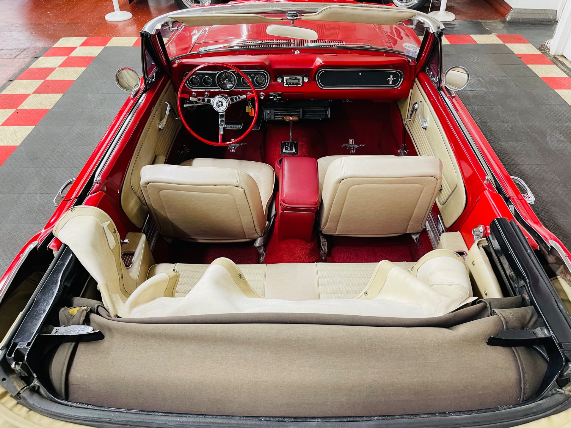 Used 1966 Ford Mustang - CONVERTIBLE - 302 V8 ENGINE - AUTO TRANS -SEE VIDEO | Mundelein, IL