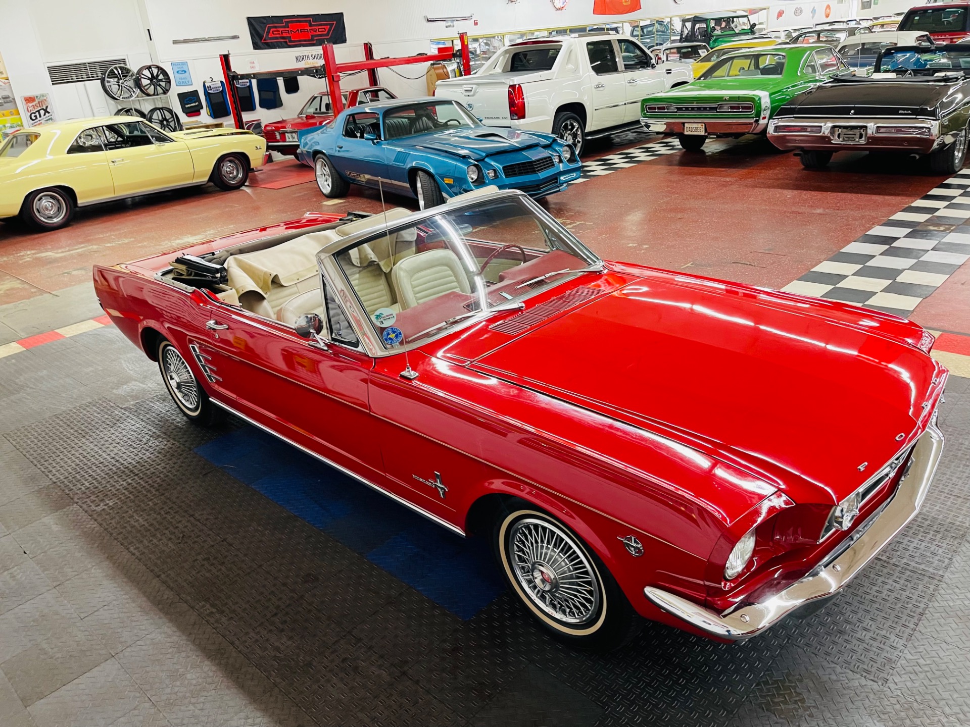 Used 1966 Ford Mustang - CONVERTIBLE - 302 V8 ENGINE - AUTO TRANS -SEE VIDEO | Mundelein, IL