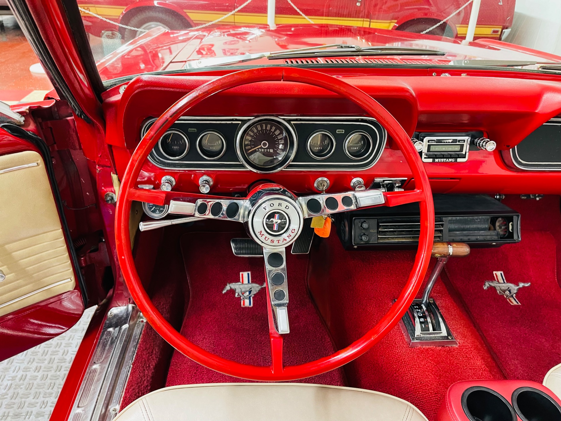 Used 1966 Ford Mustang - CONVERTIBLE - 302 V8 ENGINE - AUTO TRANS -SEE VIDEO | Mundelein, IL