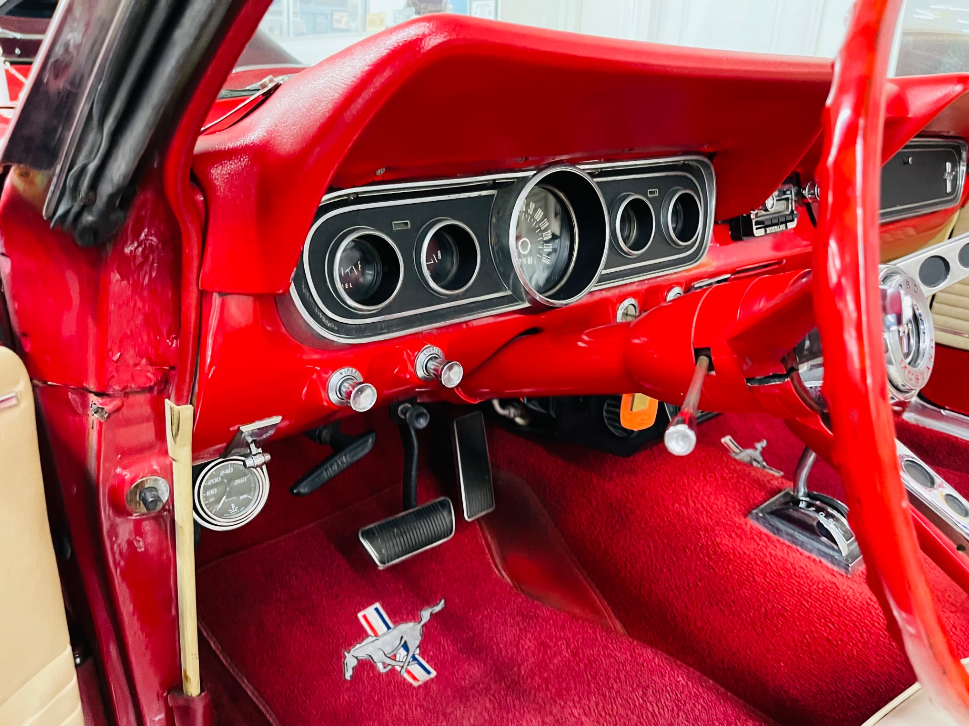 Used 1966 Ford Mustang - CONVERTIBLE - 302 V8 ENGINE - AUTO TRANS -SEE VIDEO | Mundelein, IL