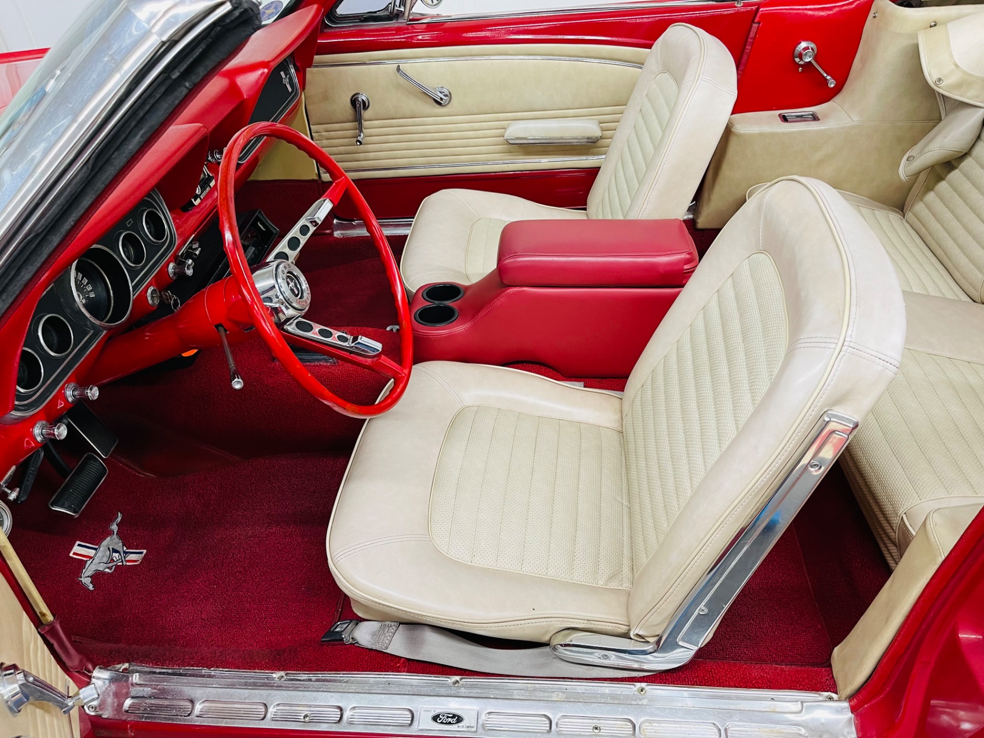 Used 1966 Ford Mustang - CONVERTIBLE - 302 V8 ENGINE - AUTO TRANS -SEE VIDEO | Mundelein, IL
