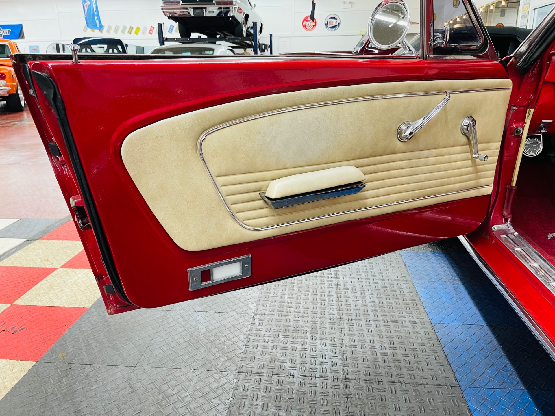 Used 1966 Ford Mustang - CONVERTIBLE - 302 V8 ENGINE - AUTO TRANS -SEE VIDEO | Mundelein, IL