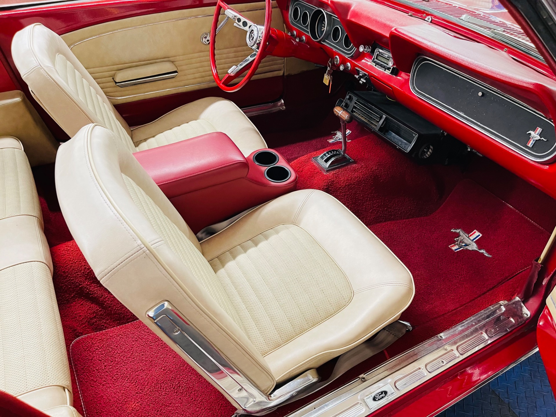 Used 1966 Ford Mustang - CONVERTIBLE - 302 V8 ENGINE - AUTO TRANS -SEE VIDEO | Mundelein, IL