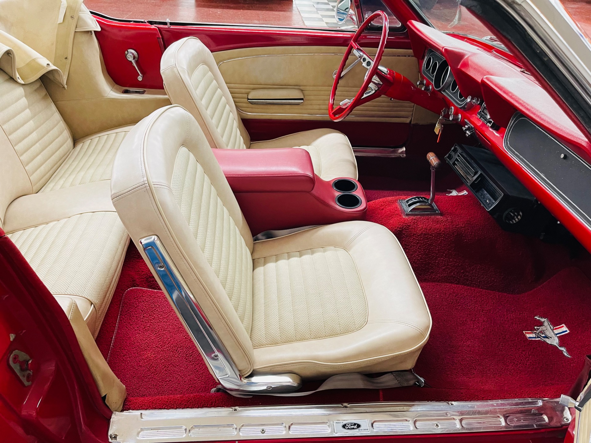 Used 1966 Ford Mustang - CONVERTIBLE - 302 V8 ENGINE - AUTO TRANS -SEE VIDEO | Mundelein, IL