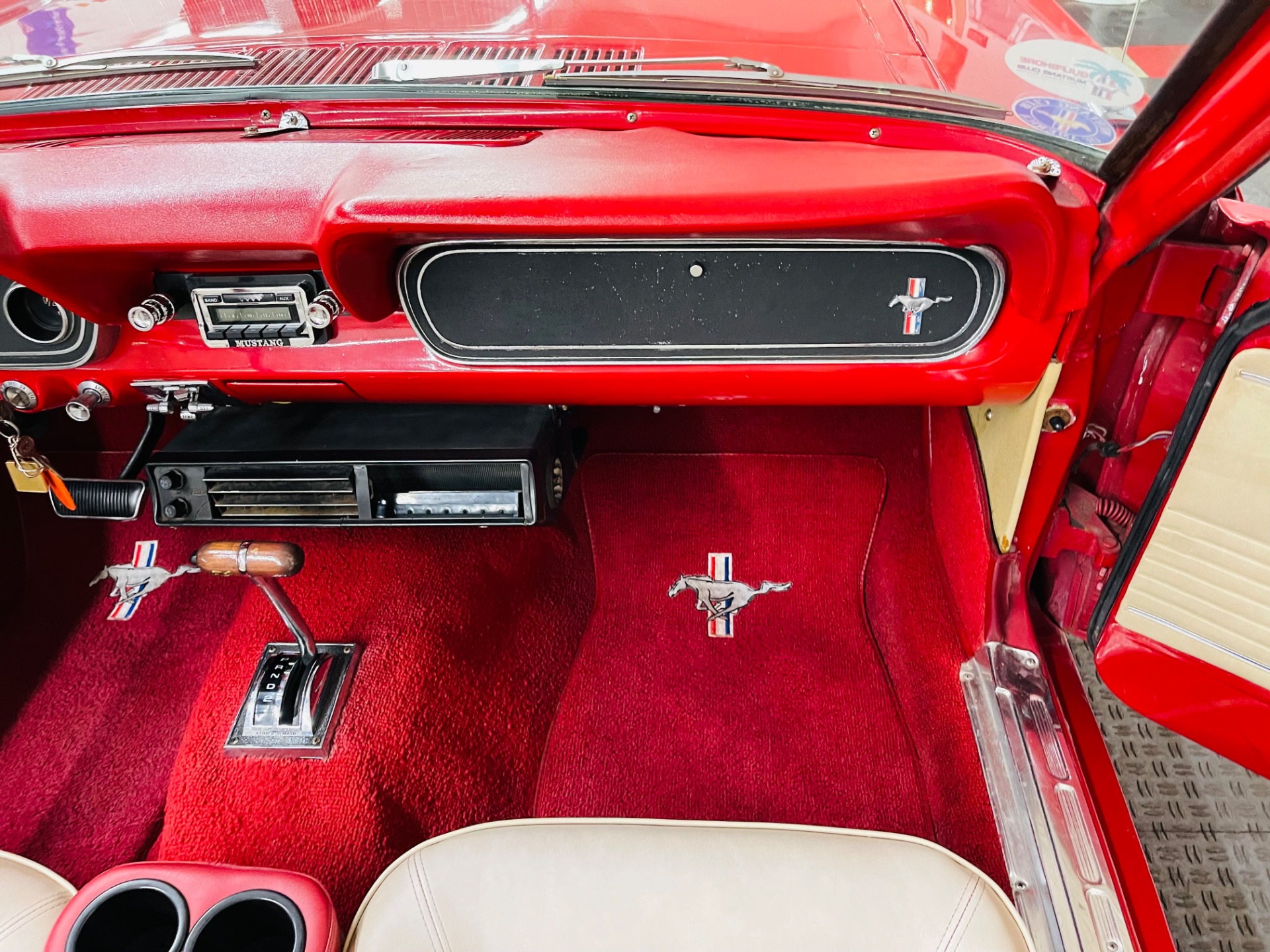 Used 1966 Ford Mustang - CONVERTIBLE - 302 V8 ENGINE - AUTO TRANS -SEE VIDEO | Mundelein, IL