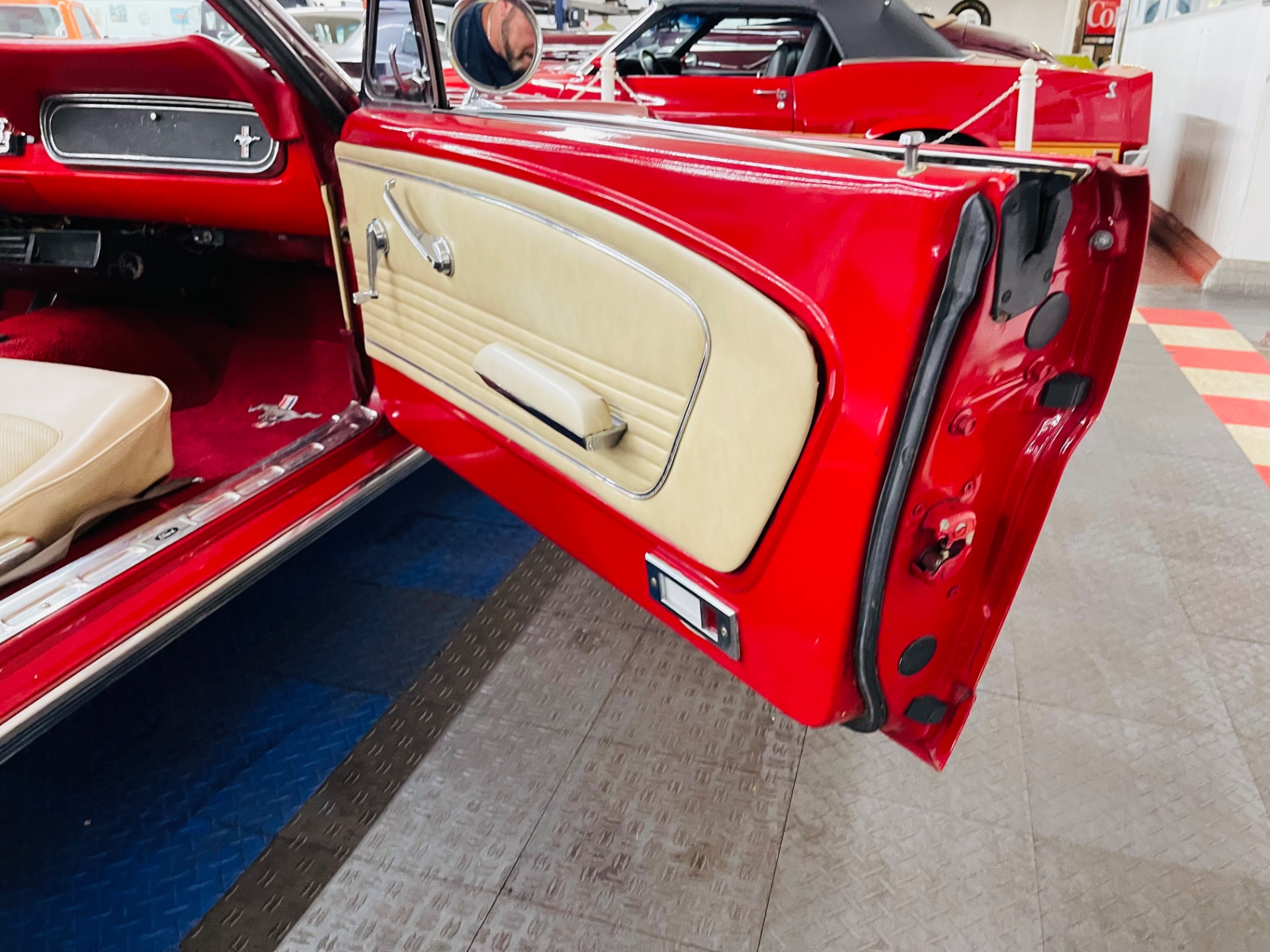 Used 1966 Ford Mustang - CONVERTIBLE - 302 V8 ENGINE - AUTO TRANS -SEE VIDEO | Mundelein, IL