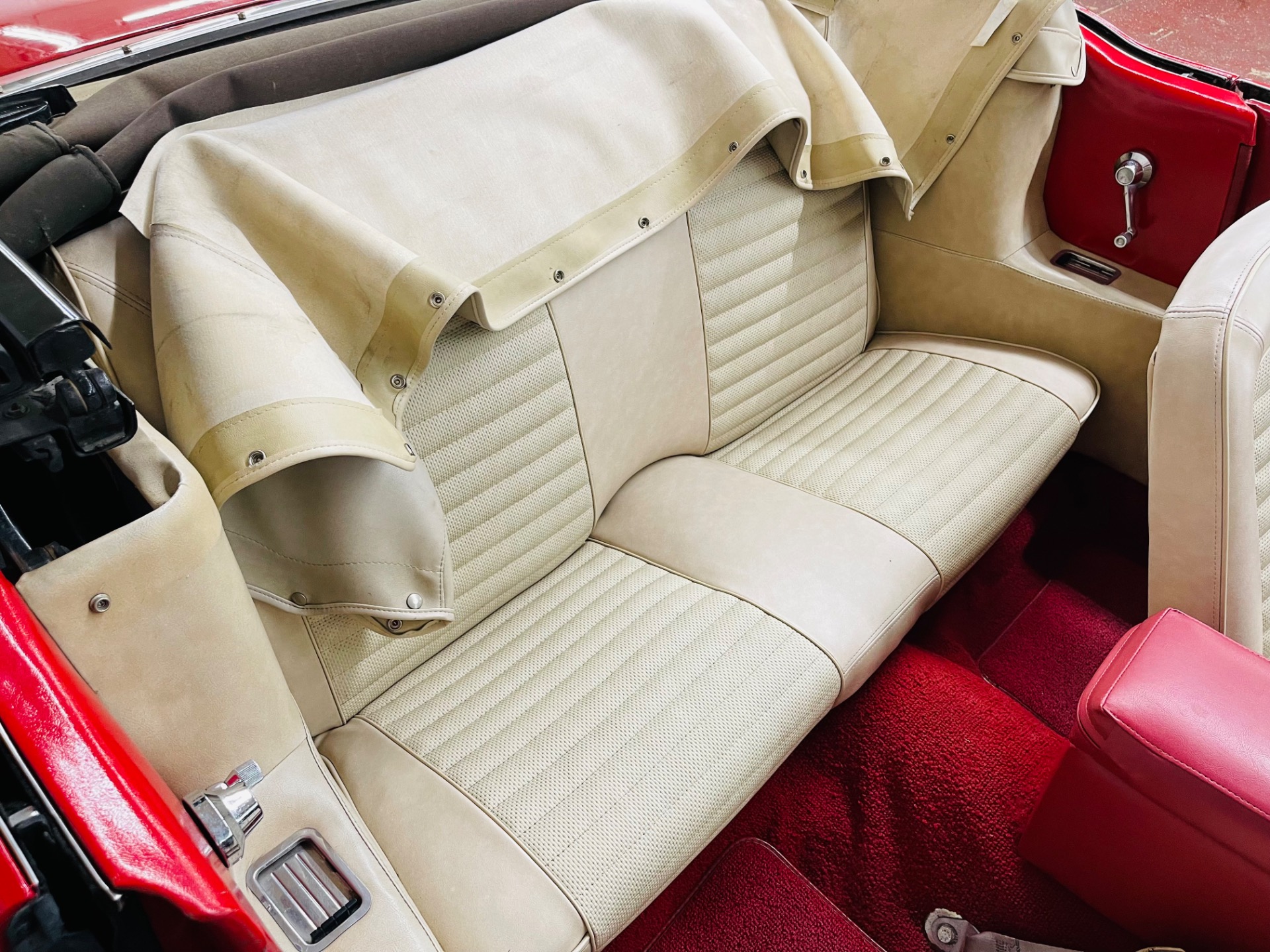 Used 1966 Ford Mustang - CONVERTIBLE - 302 V8 ENGINE - AUTO TRANS -SEE VIDEO | Mundelein, IL