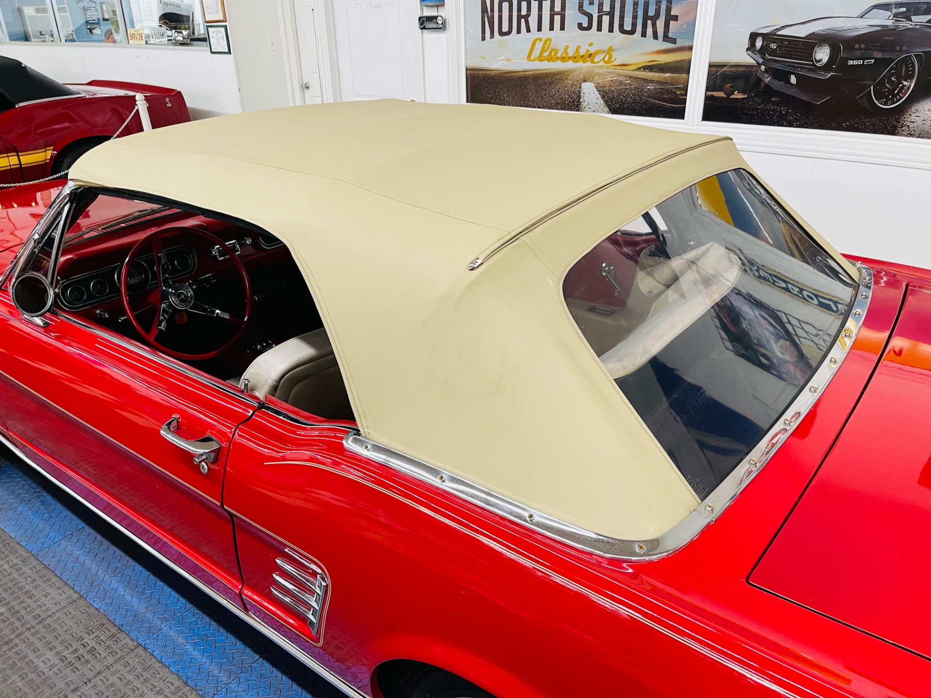 Used 1966 Ford Mustang - CONVERTIBLE - 302 V8 ENGINE - AUTO TRANS -SEE VIDEO | Mundelein, IL