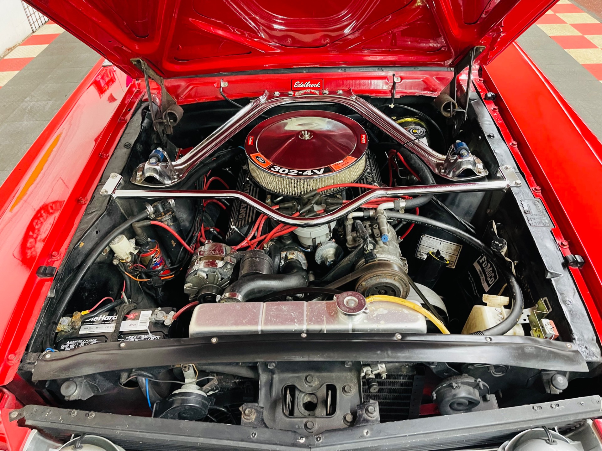 Used 1966 Ford Mustang - CONVERTIBLE - 302 V8 ENGINE - AUTO TRANS -SEE VIDEO | Mundelein, IL