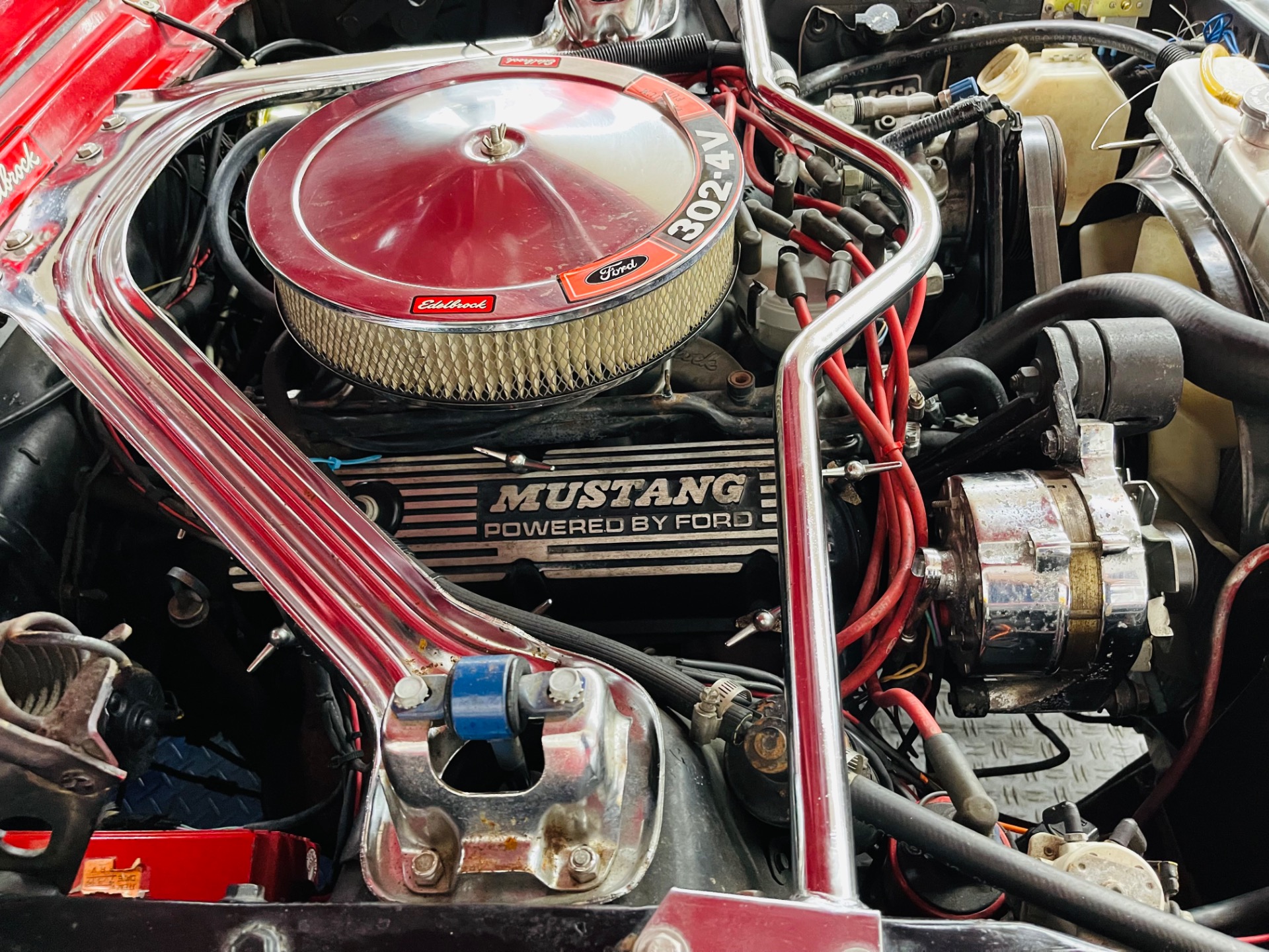 Used 1966 Ford Mustang - CONVERTIBLE - 302 V8 ENGINE - AUTO TRANS -SEE VIDEO | Mundelein, IL
