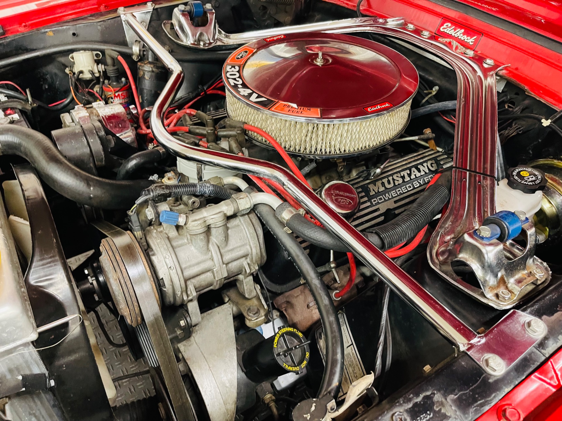 Used 1966 Ford Mustang - CONVERTIBLE - 302 V8 ENGINE - AUTO TRANS -SEE VIDEO | Mundelein, IL