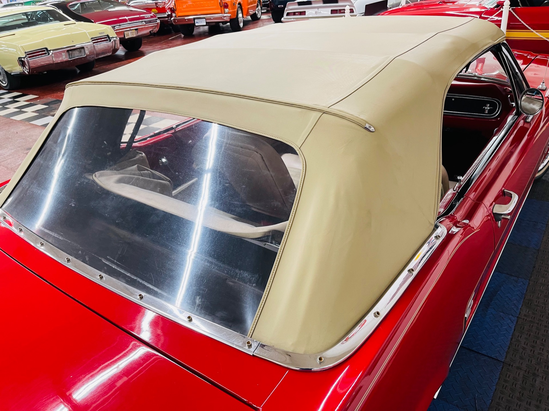 Used 1966 Ford Mustang - CONVERTIBLE - 302 V8 ENGINE - AUTO TRANS -SEE VIDEO | Mundelein, IL