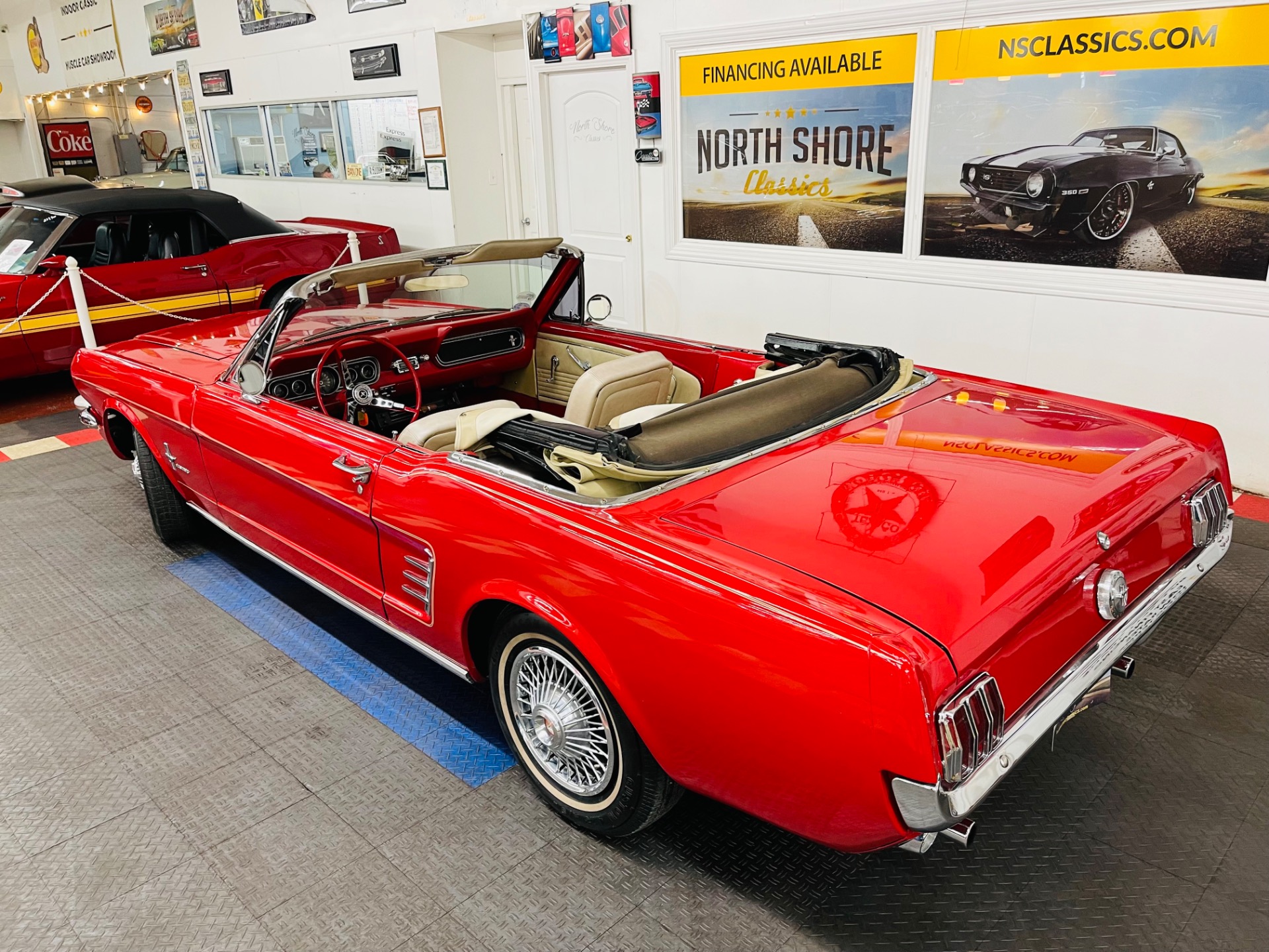 Used 1966 Ford Mustang - CONVERTIBLE - 302 V8 ENGINE - AUTO TRANS -SEE VIDEO | Mundelein, IL