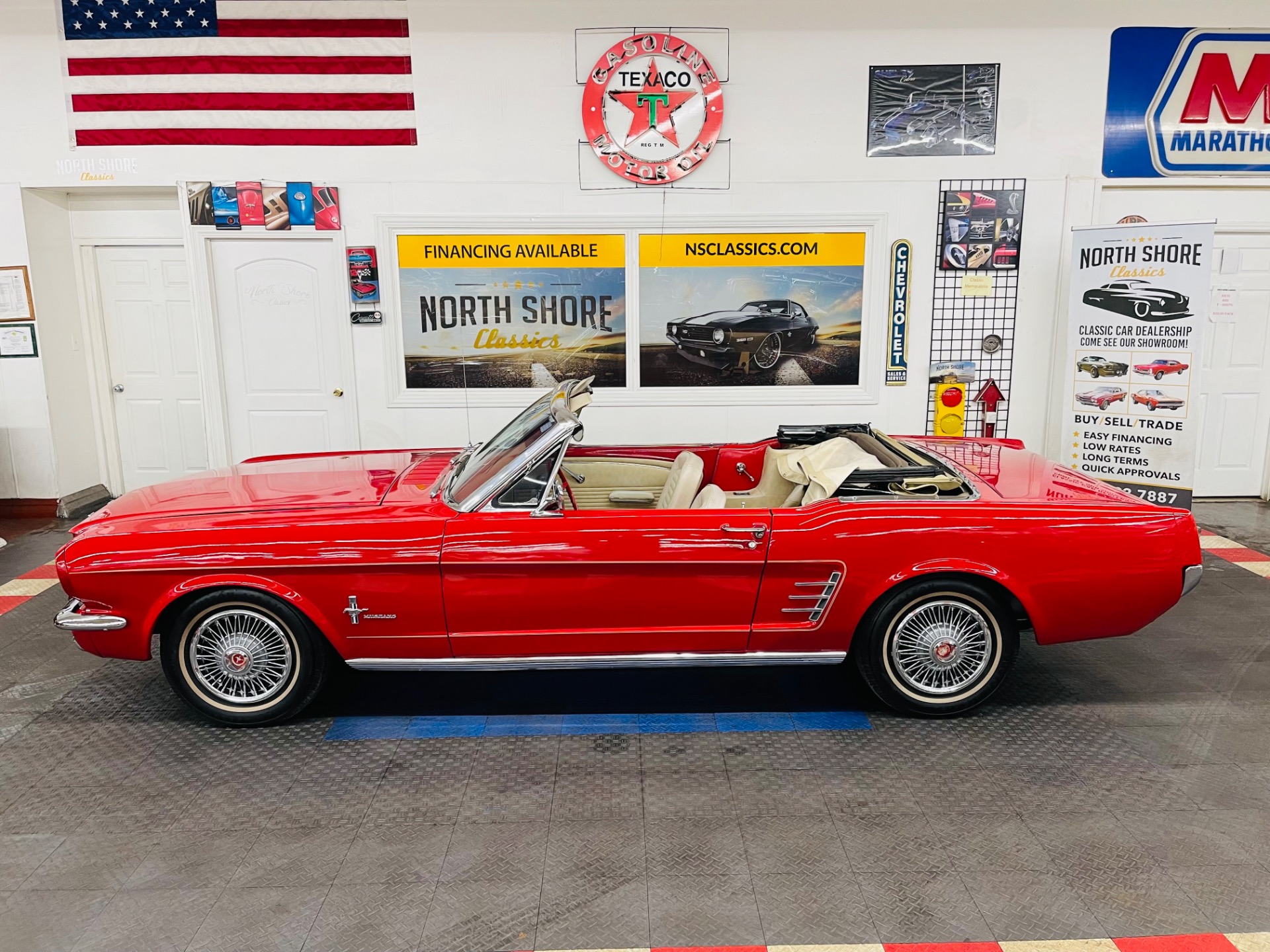 Used 1966 Ford Mustang - CONVERTIBLE - 302 V8 ENGINE - AUTO TRANS -SEE VIDEO | Mundelein, IL