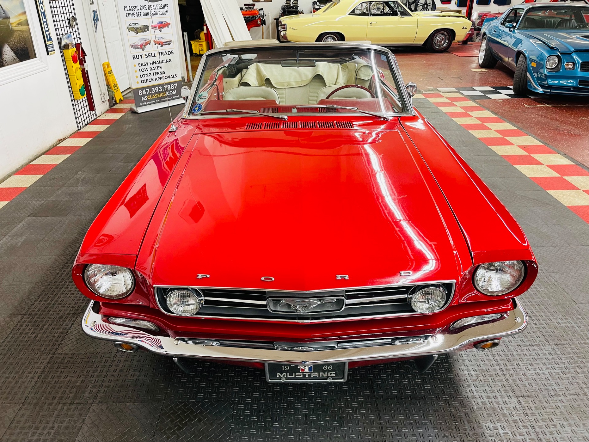 Used 1966 Ford Mustang - CONVERTIBLE - 302 V8 ENGINE - AUTO TRANS -SEE VIDEO | Mundelein, IL