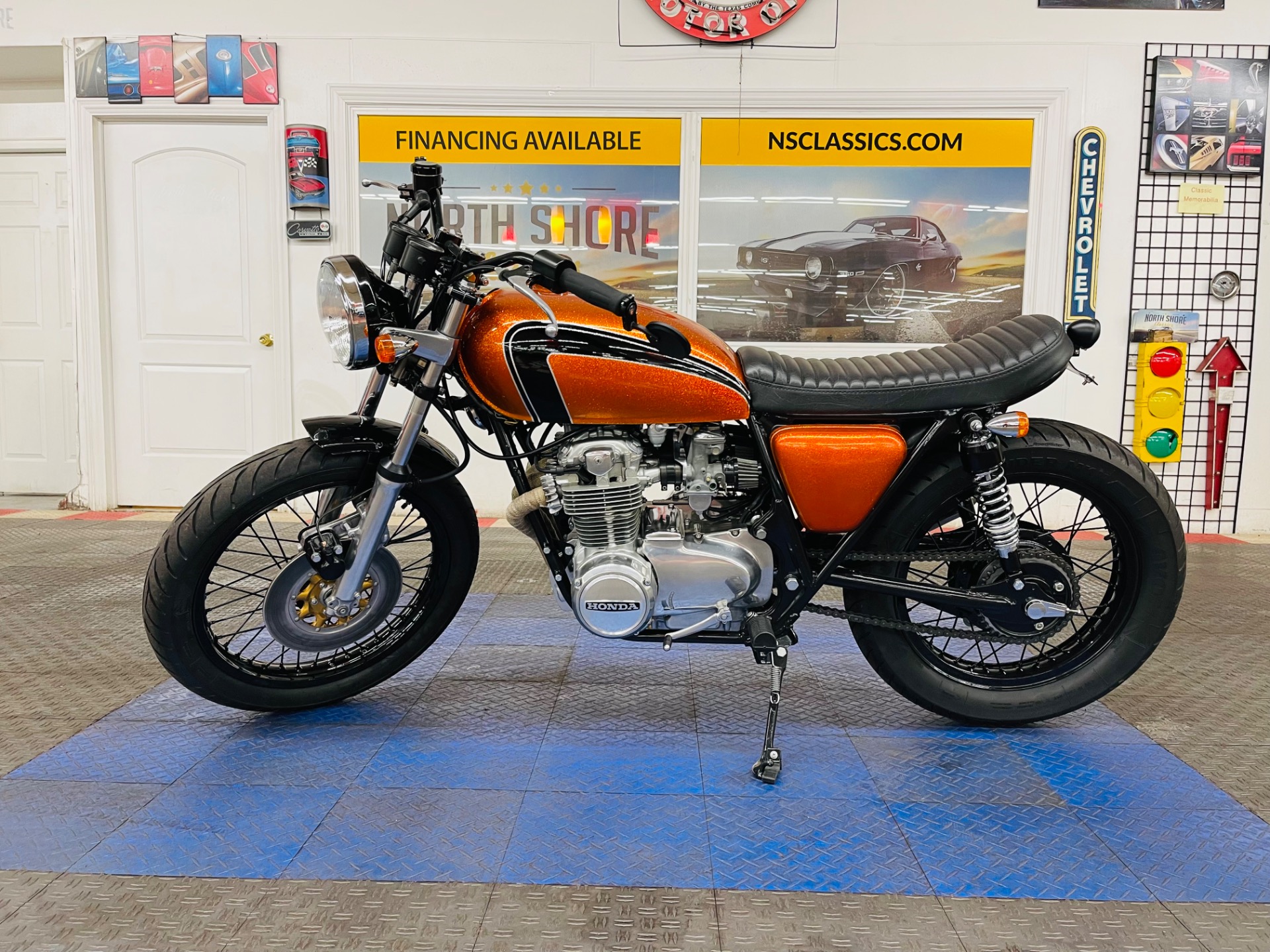 Used 1976 Honda CB550 - CUSTOM PAINT -SEE VIDEO | St. Petersburg, FL