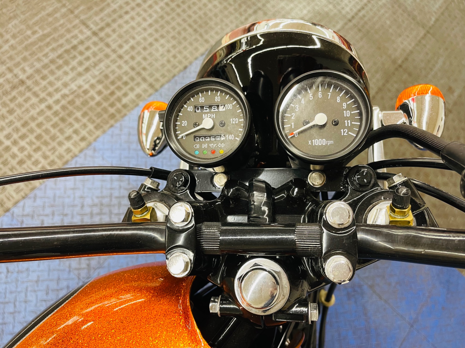 Used 1976 Honda CB550 - CUSTOM PAINT -SEE VIDEO | St. Petersburg, FL