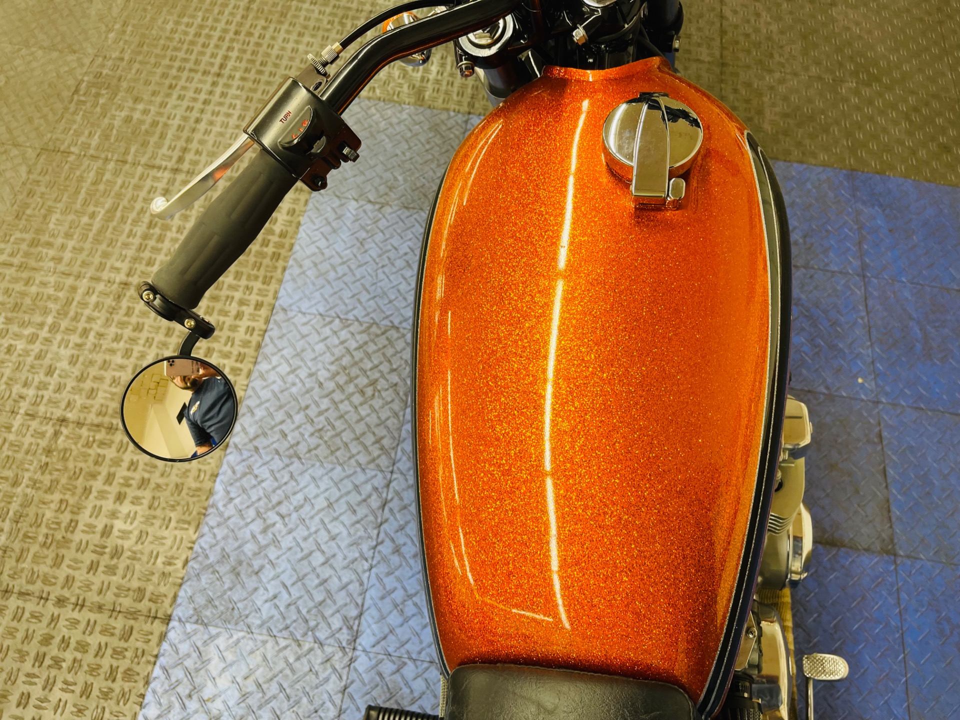 Used 1976 Honda CB550 - CUSTOM PAINT -SEE VIDEO | St. Petersburg, FL